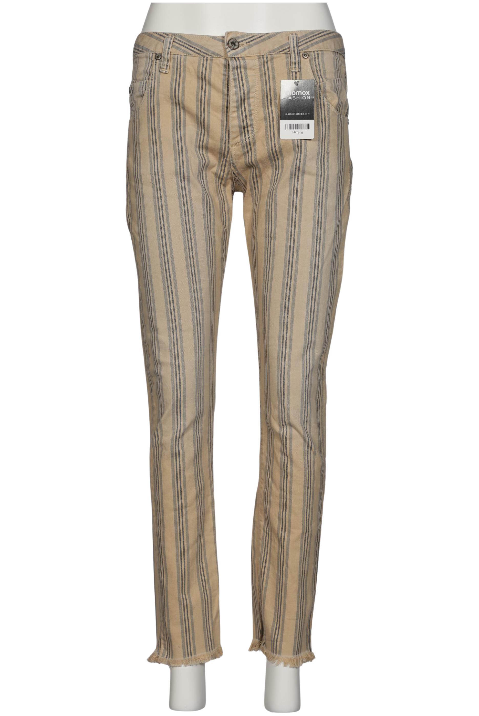 

Please Damen Stoffhose, beige, Gr. 0