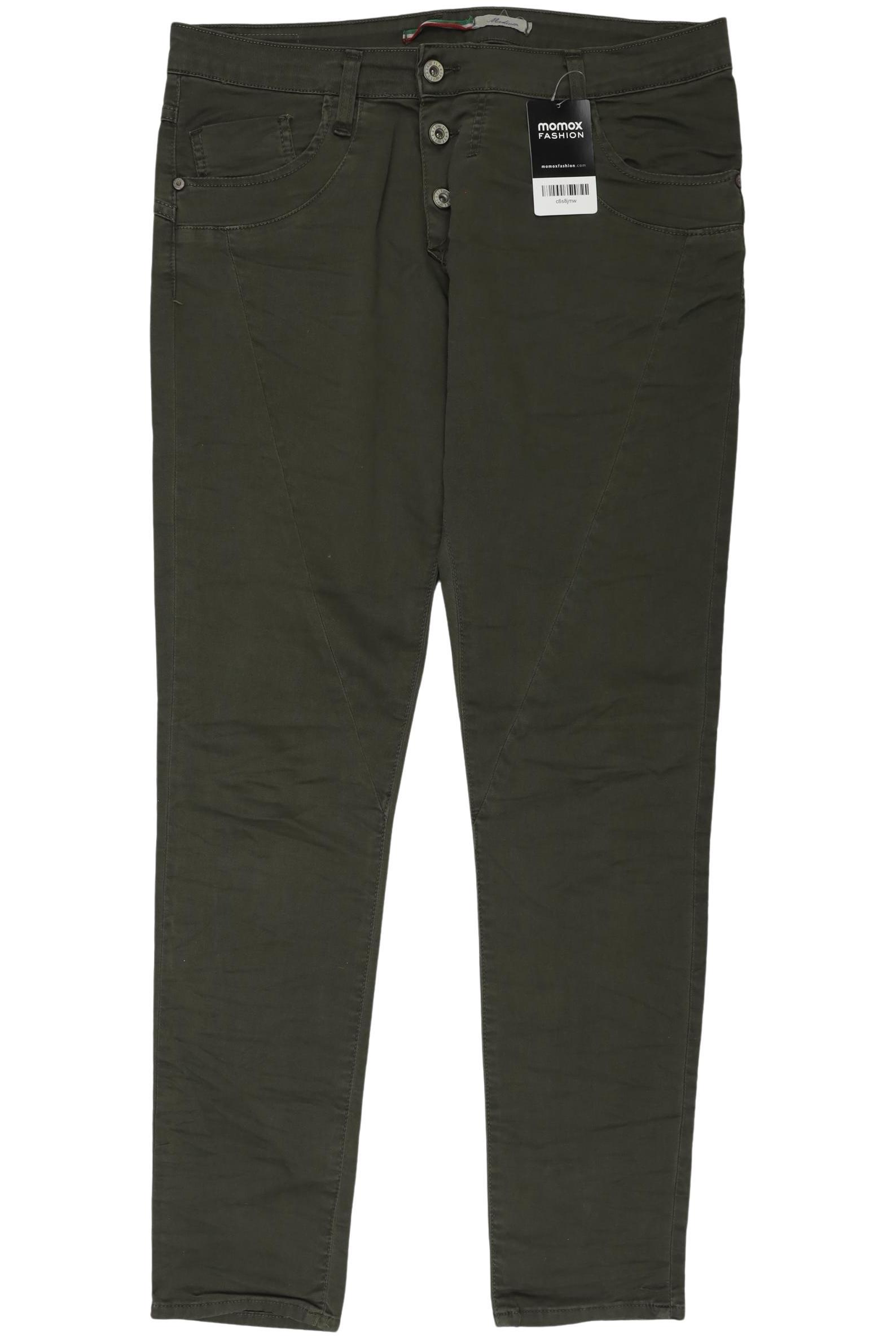 

Please Damen Stoffhose, grün, Gr. 0