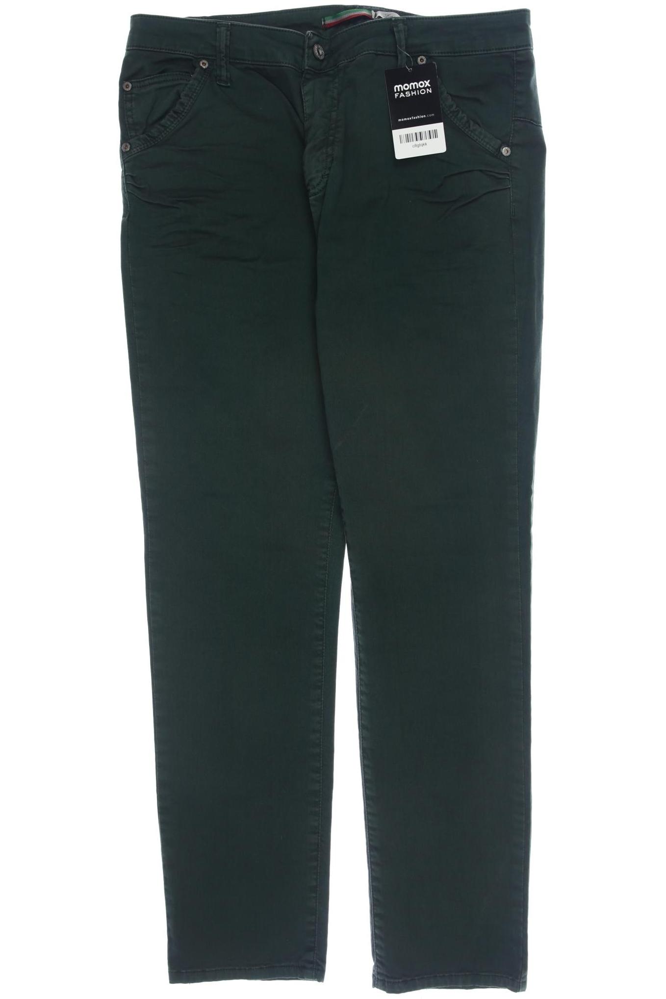 

Please Damen Stoffhose, grün, Gr. 0