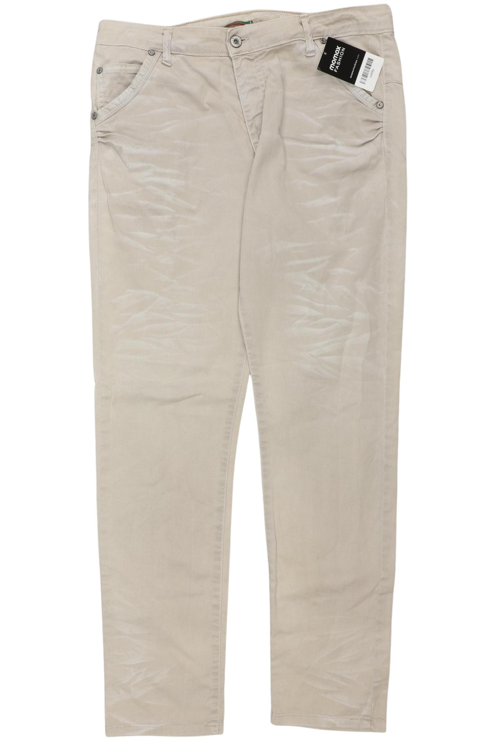 

Please Damen Stoffhose, beige, Gr. 0