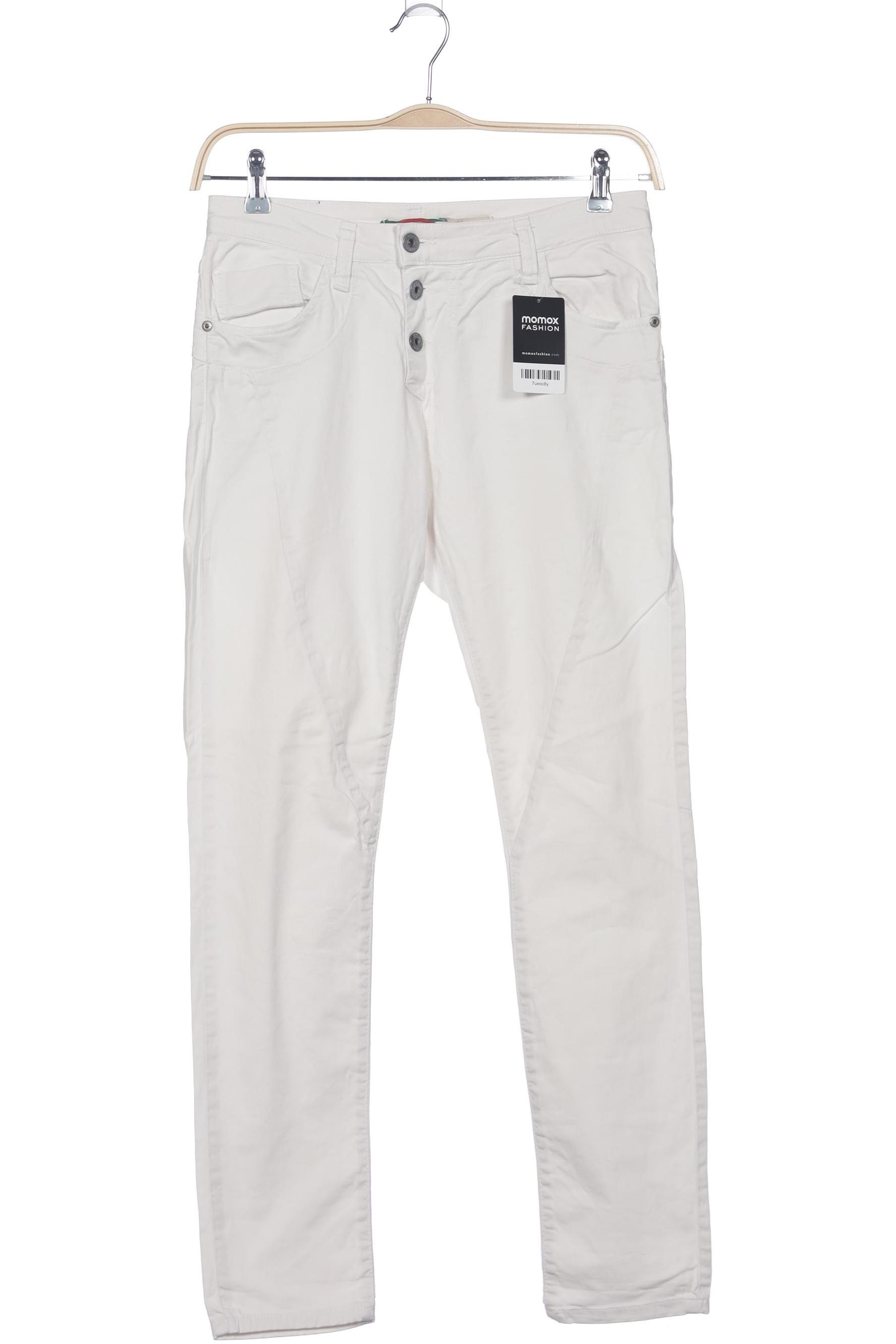 

Please Damen Stoffhose, weiß, Gr. 0