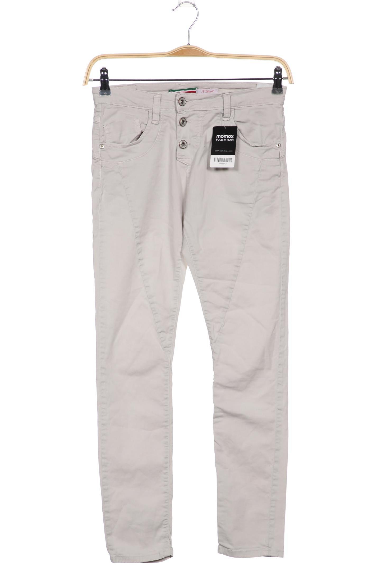 

PLEASE Damen Stoffhose, beige