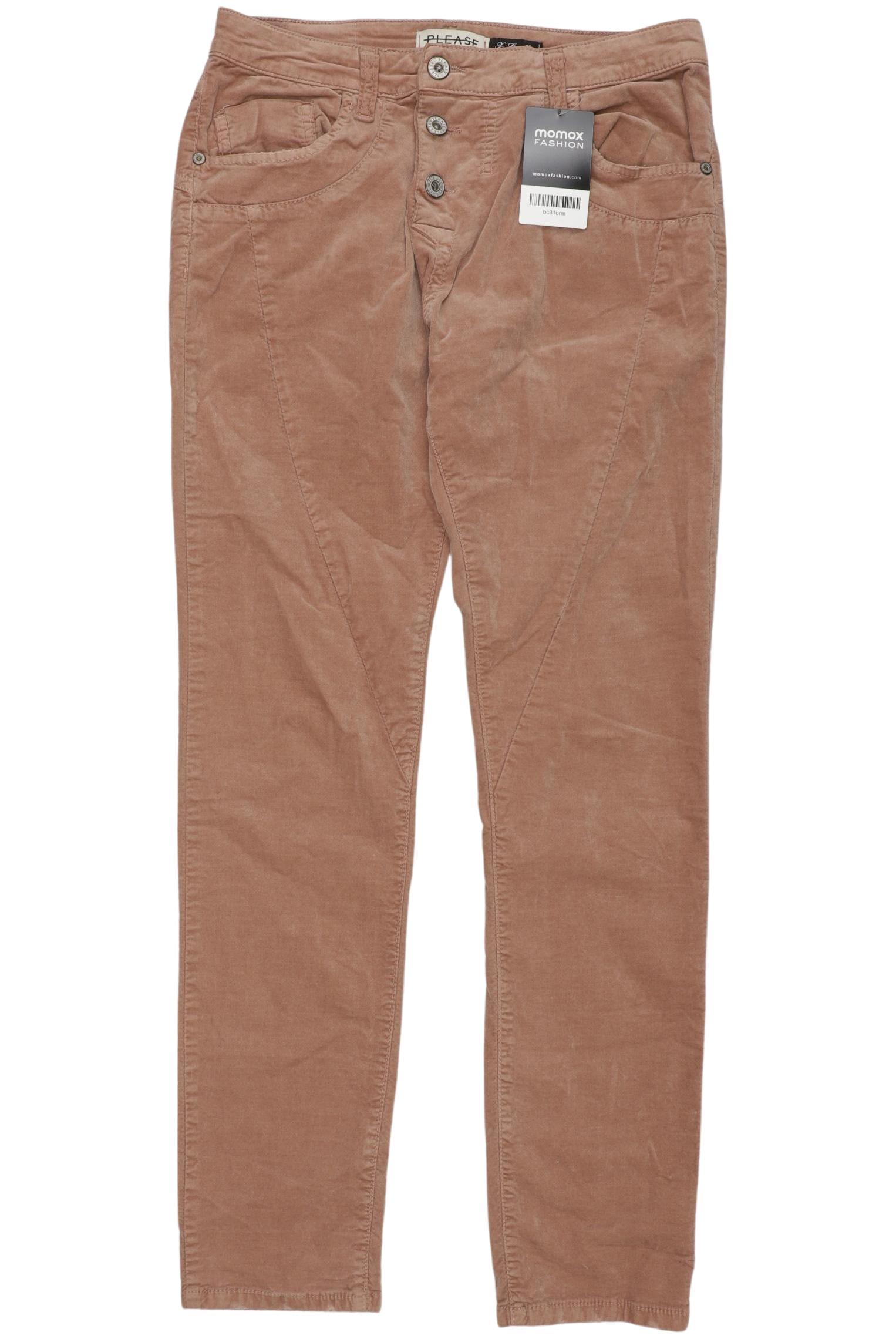 

Please Damen Stoffhose, braun, Gr. 0