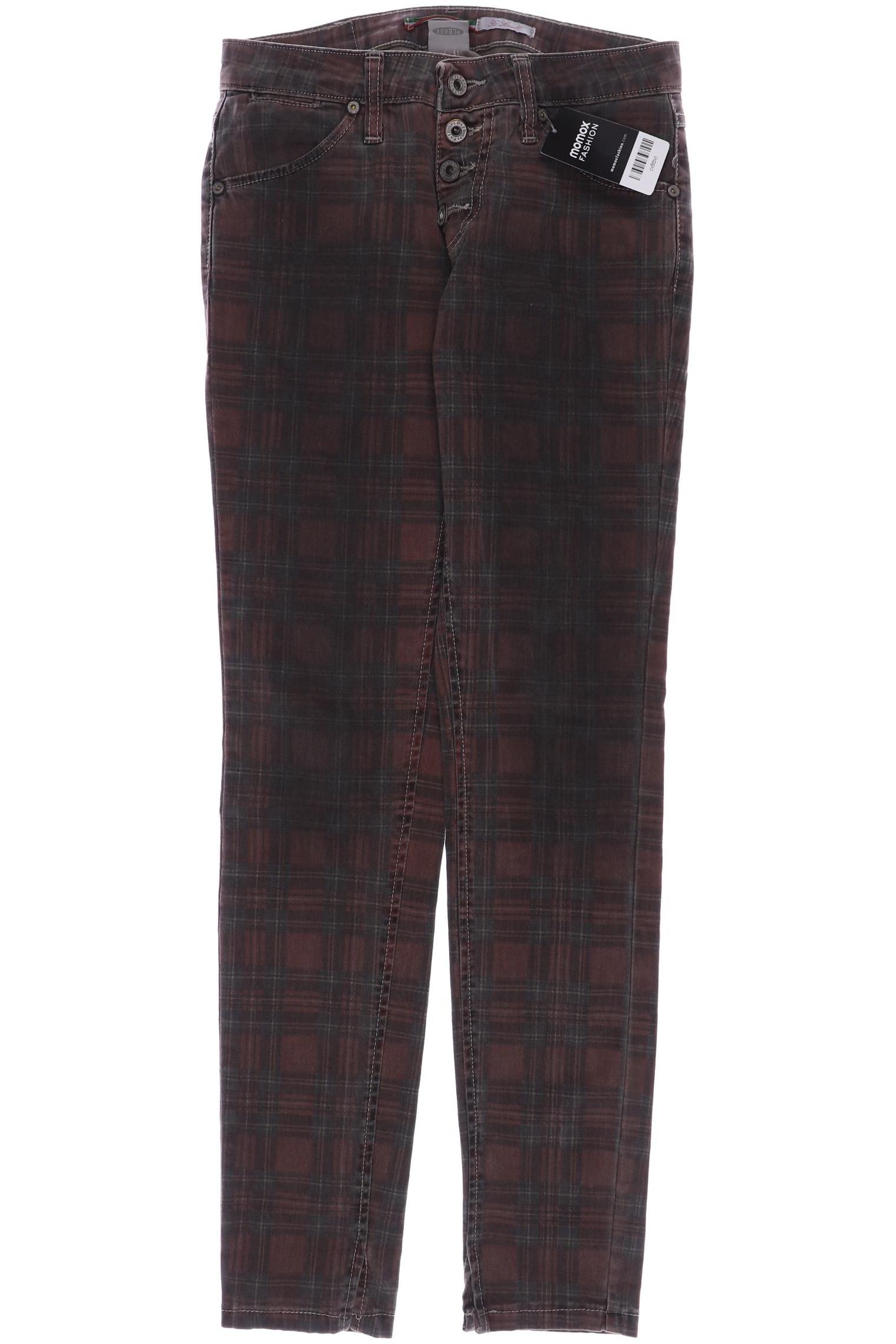 

Please Damen Stoffhose, rot, Gr. 0