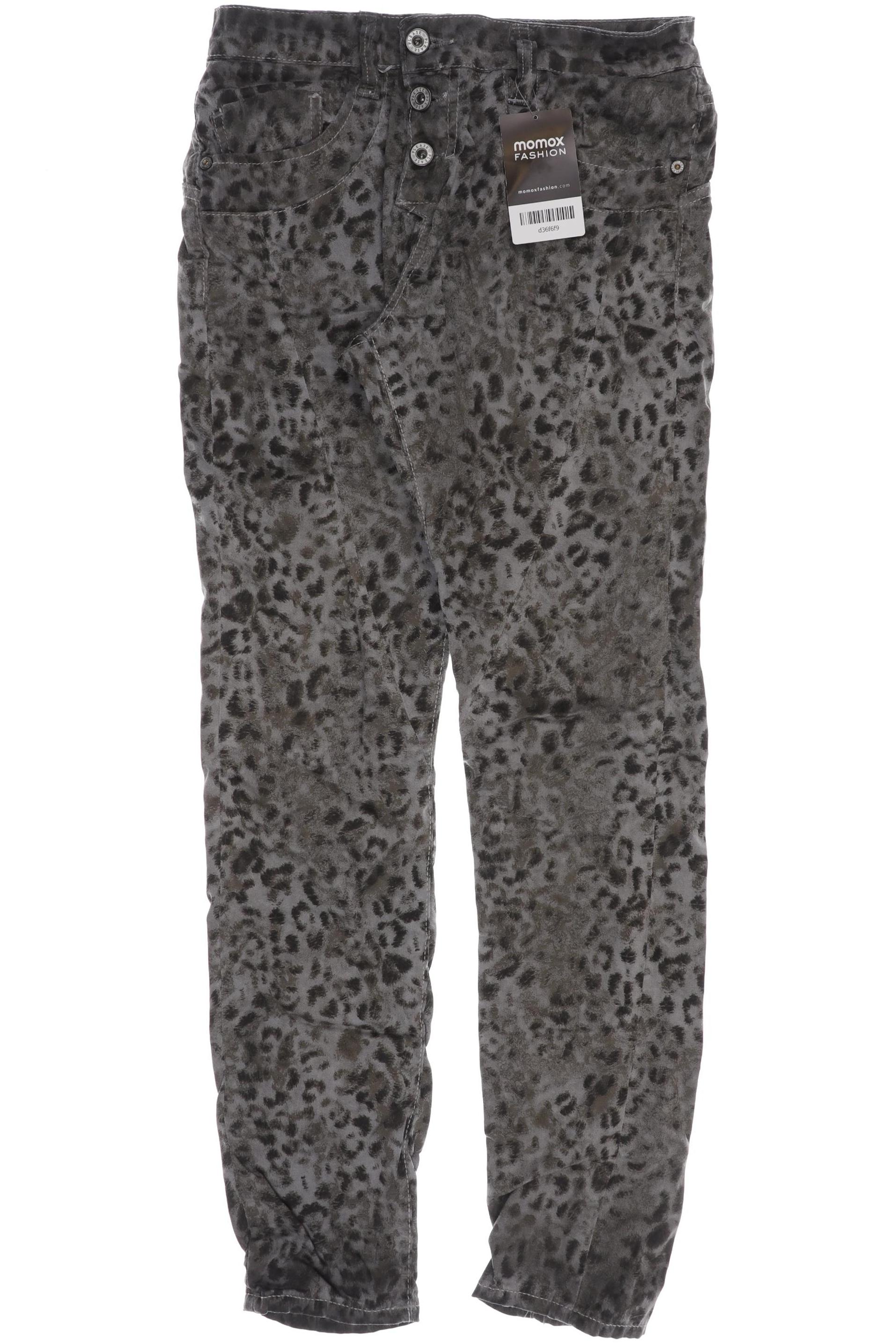 

Please Damen Stoffhose, grau, Gr. 0