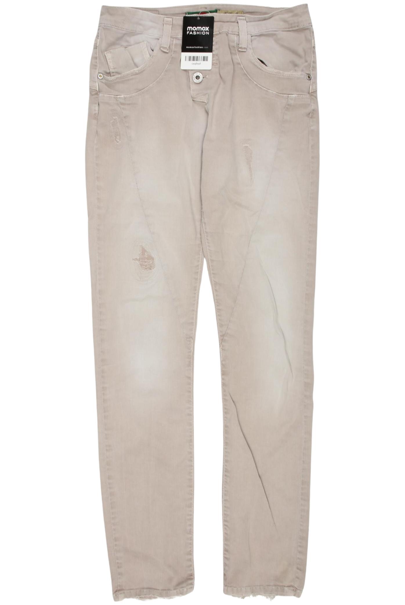 

Please Damen Stoffhose, beige, Gr. 0
