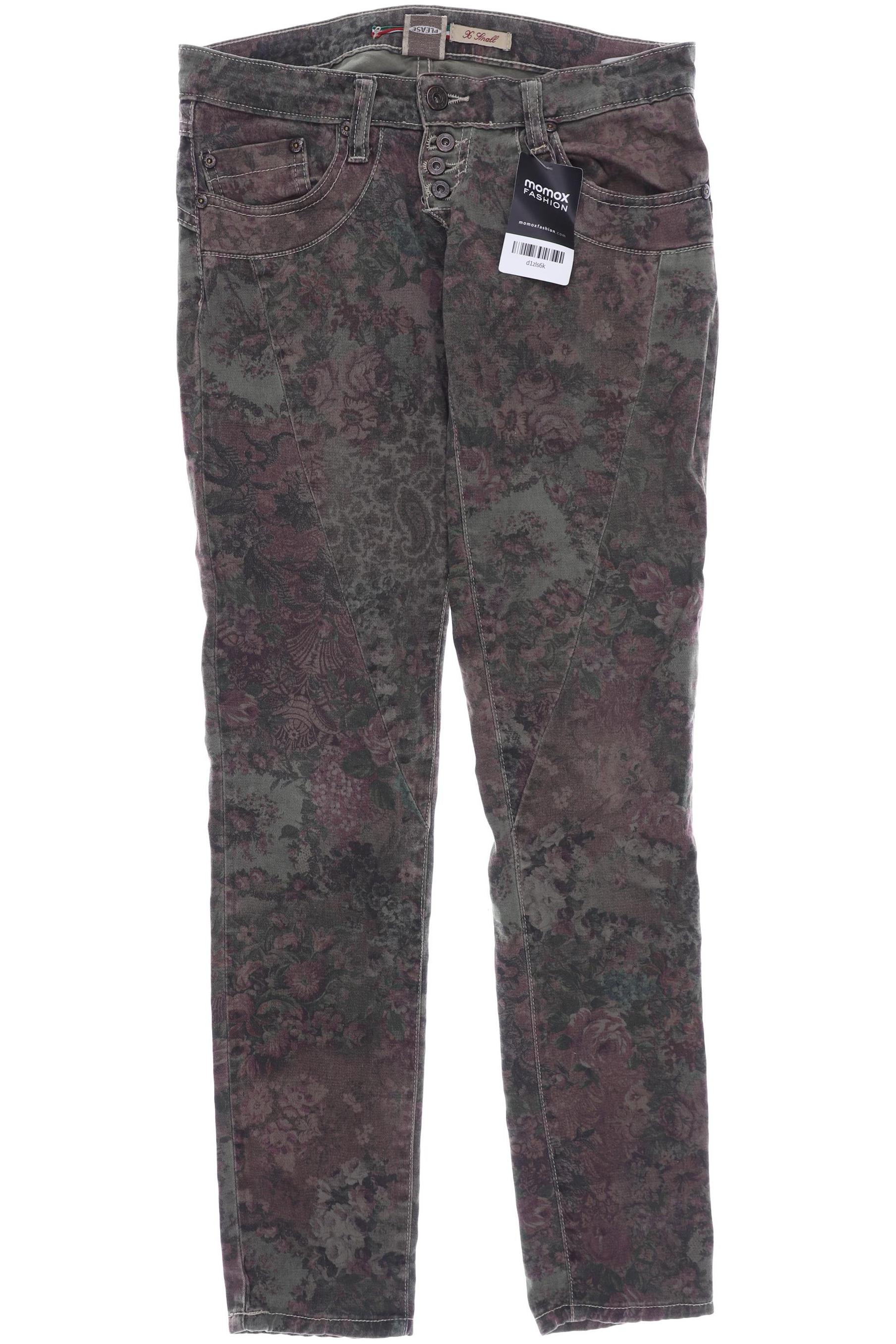 

PLEASE Damen Stoffhose, grün
