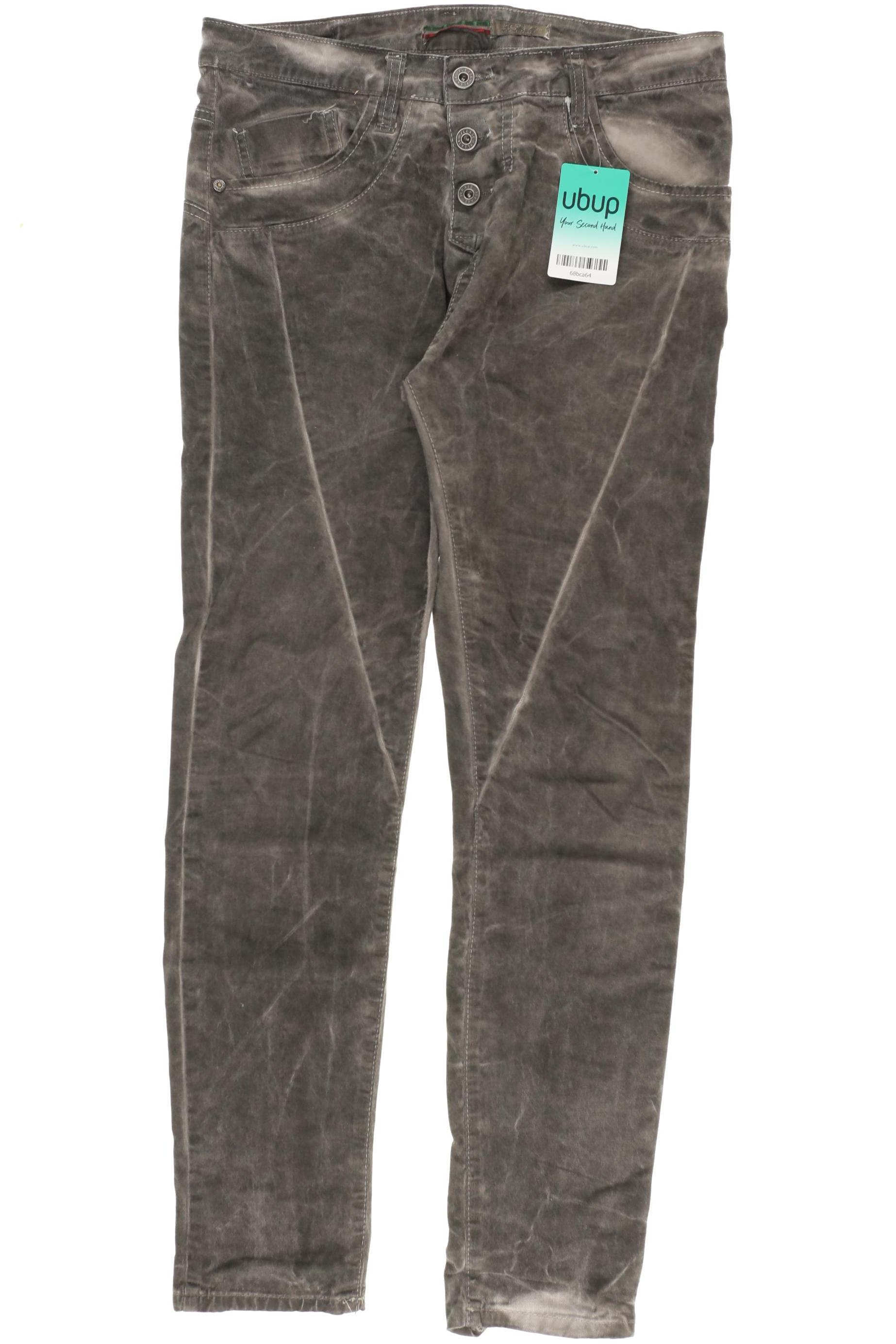 

Please Damen Stoffhose, grau, Gr. 0