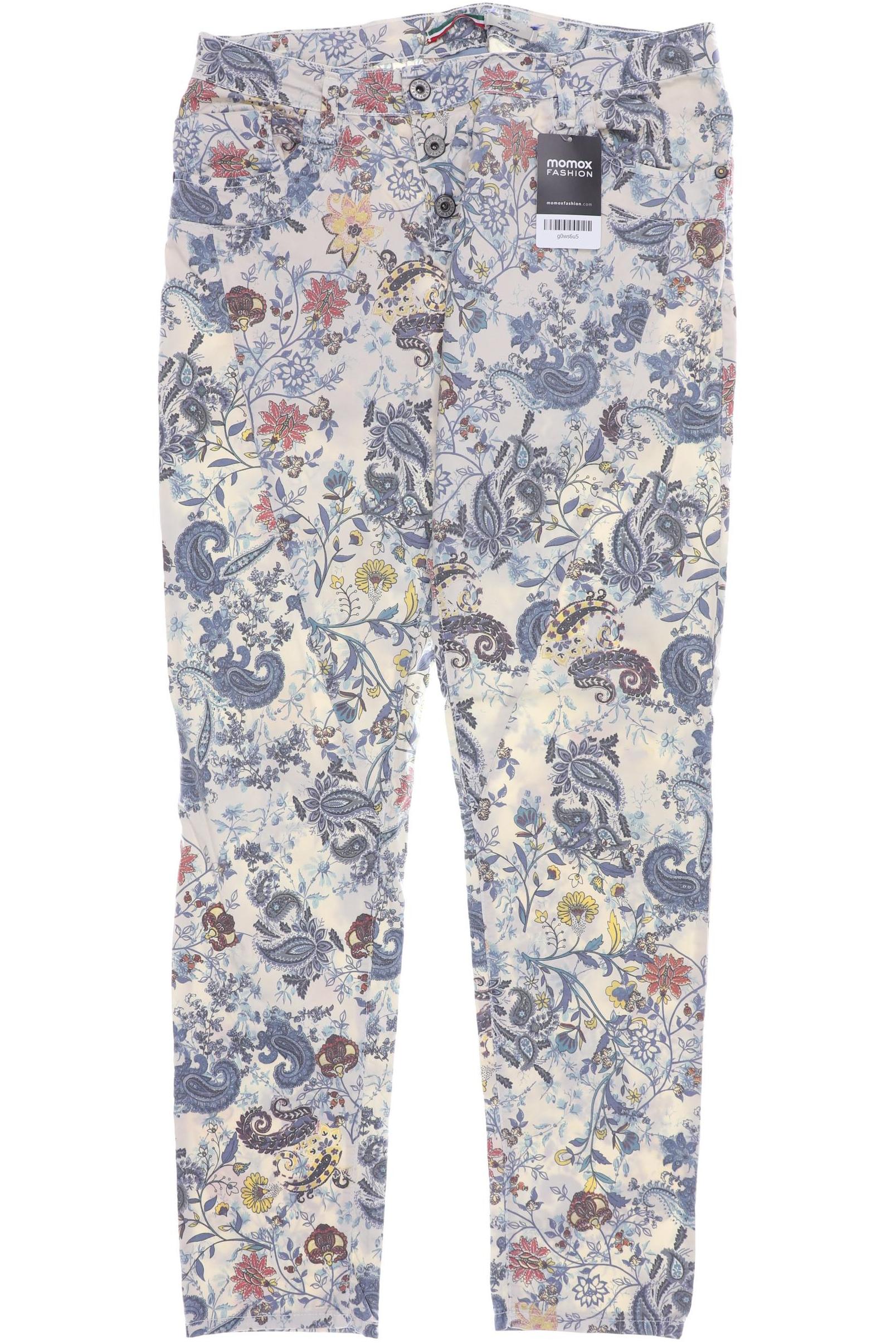 

Please Damen Stoffhose, cremeweiß, Gr. 0