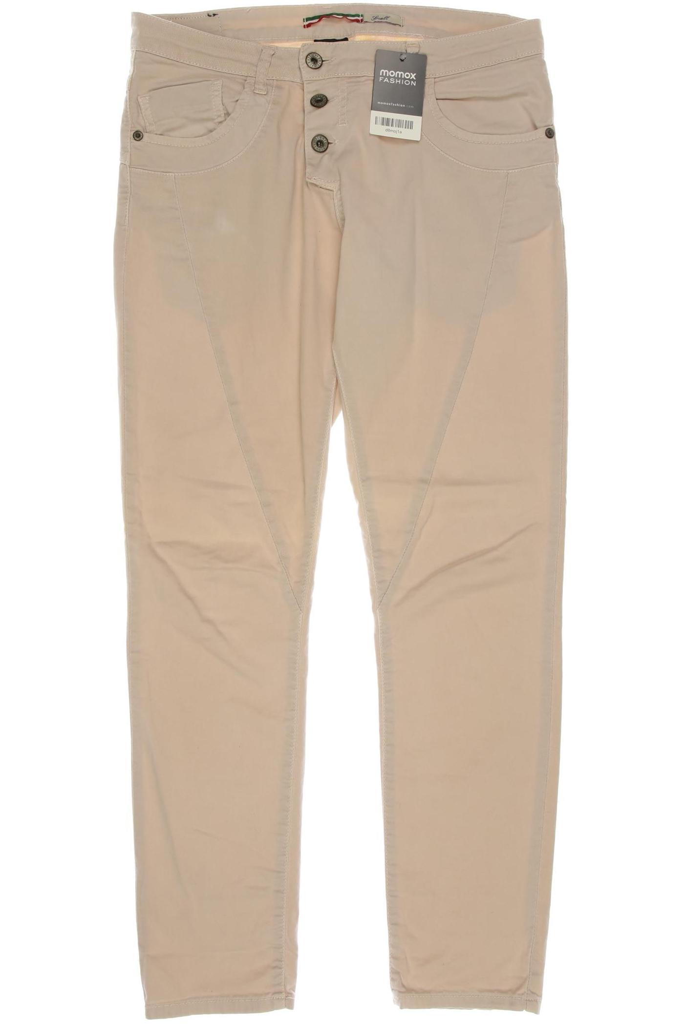 

PLEASE Damen Stoffhose, beige