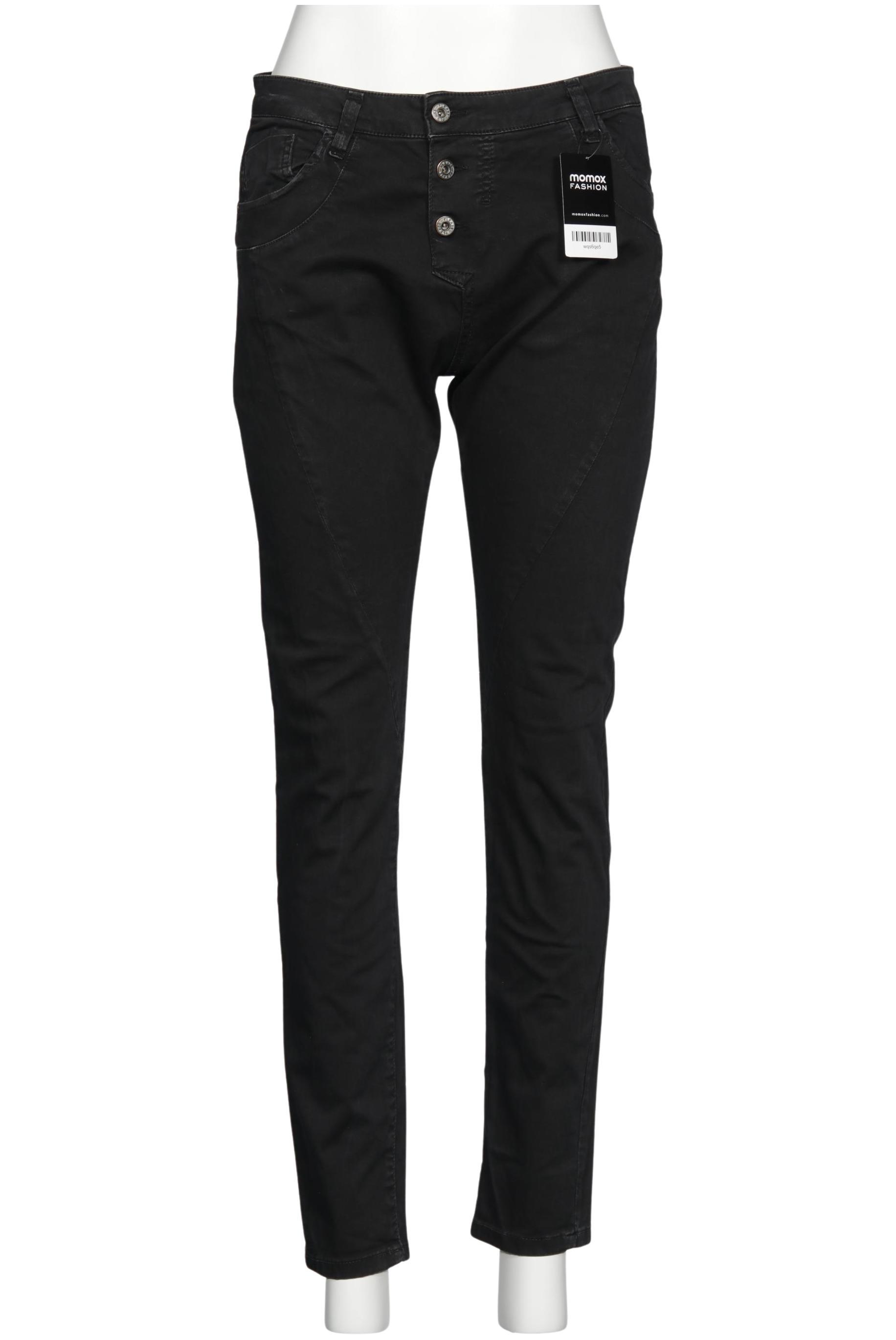 

Please Damen Stoffhose, schwarz, Gr. 0