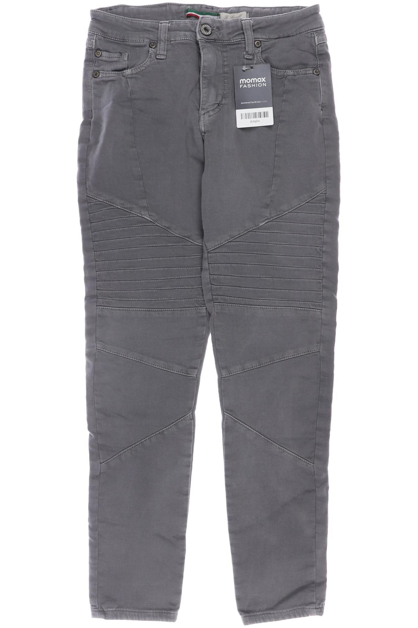 

PLEASE Damen Stoffhose, grau