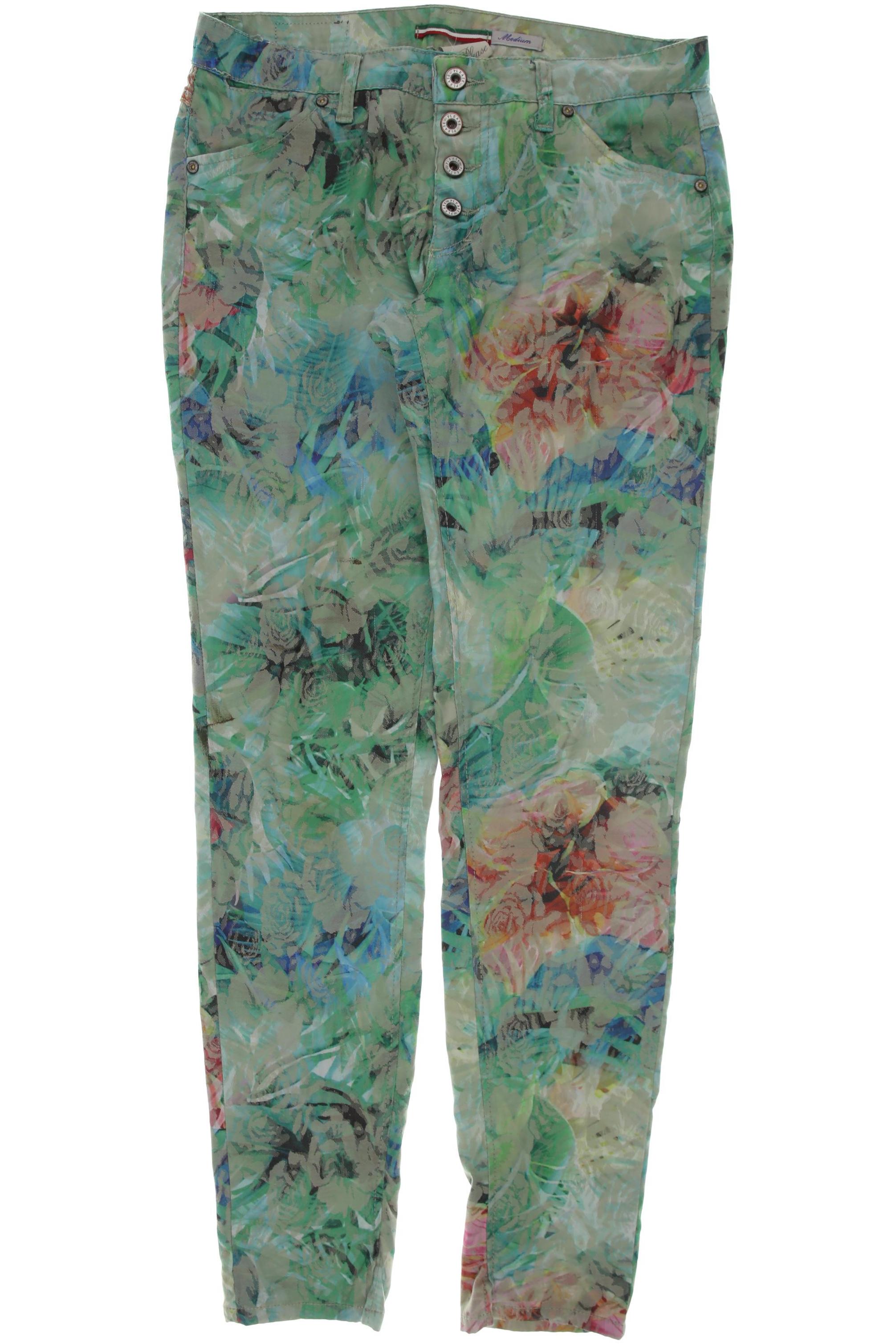 

Please Damen Stoffhose, grün, Gr. 0