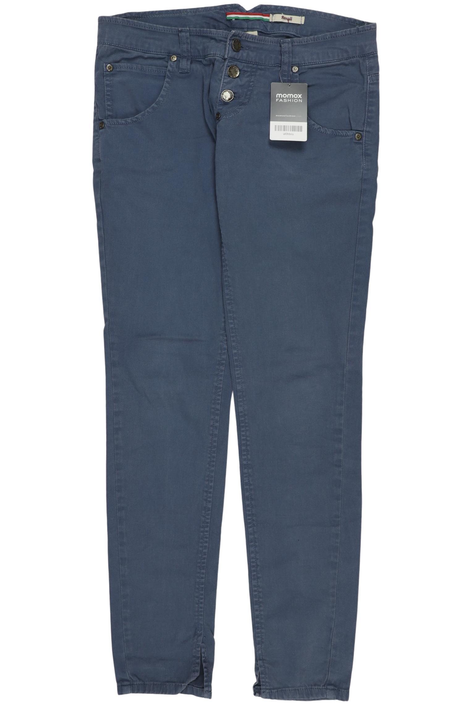 

Please Damen Stoffhose, blau, Gr. 0