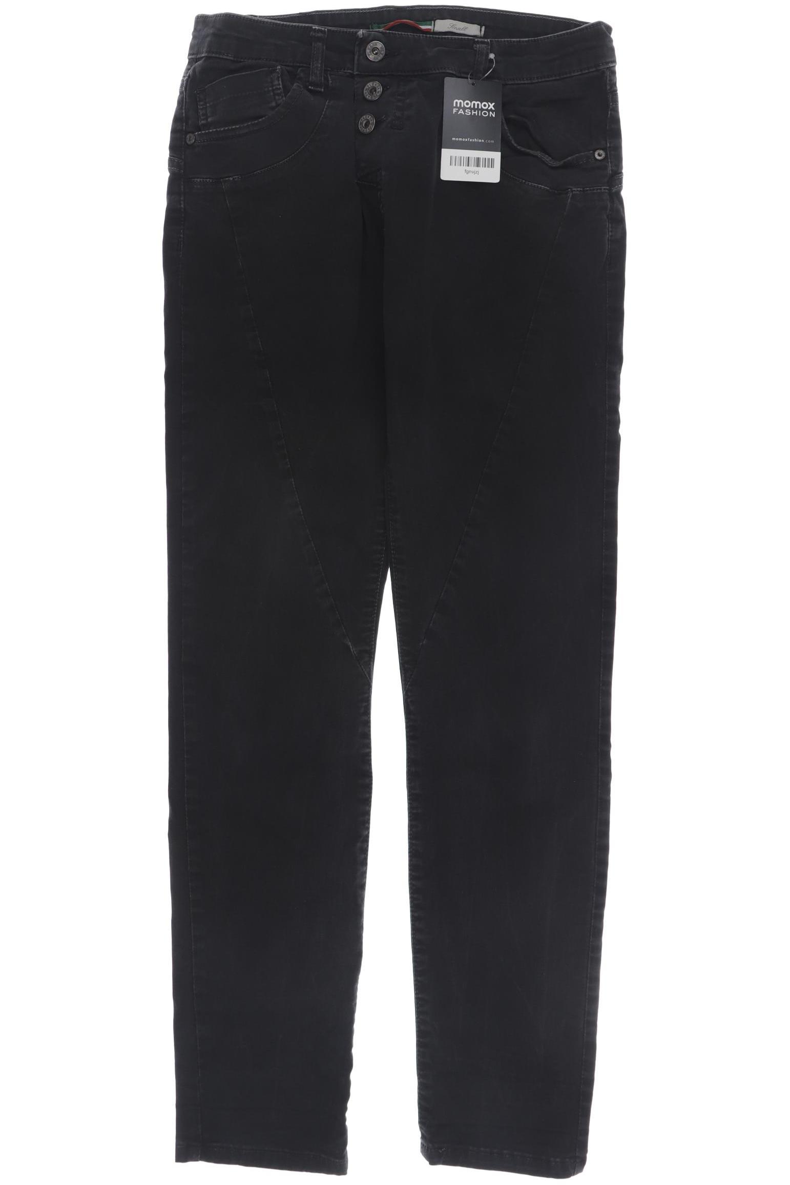 

Please Damen Stoffhose, schwarz, Gr. 0