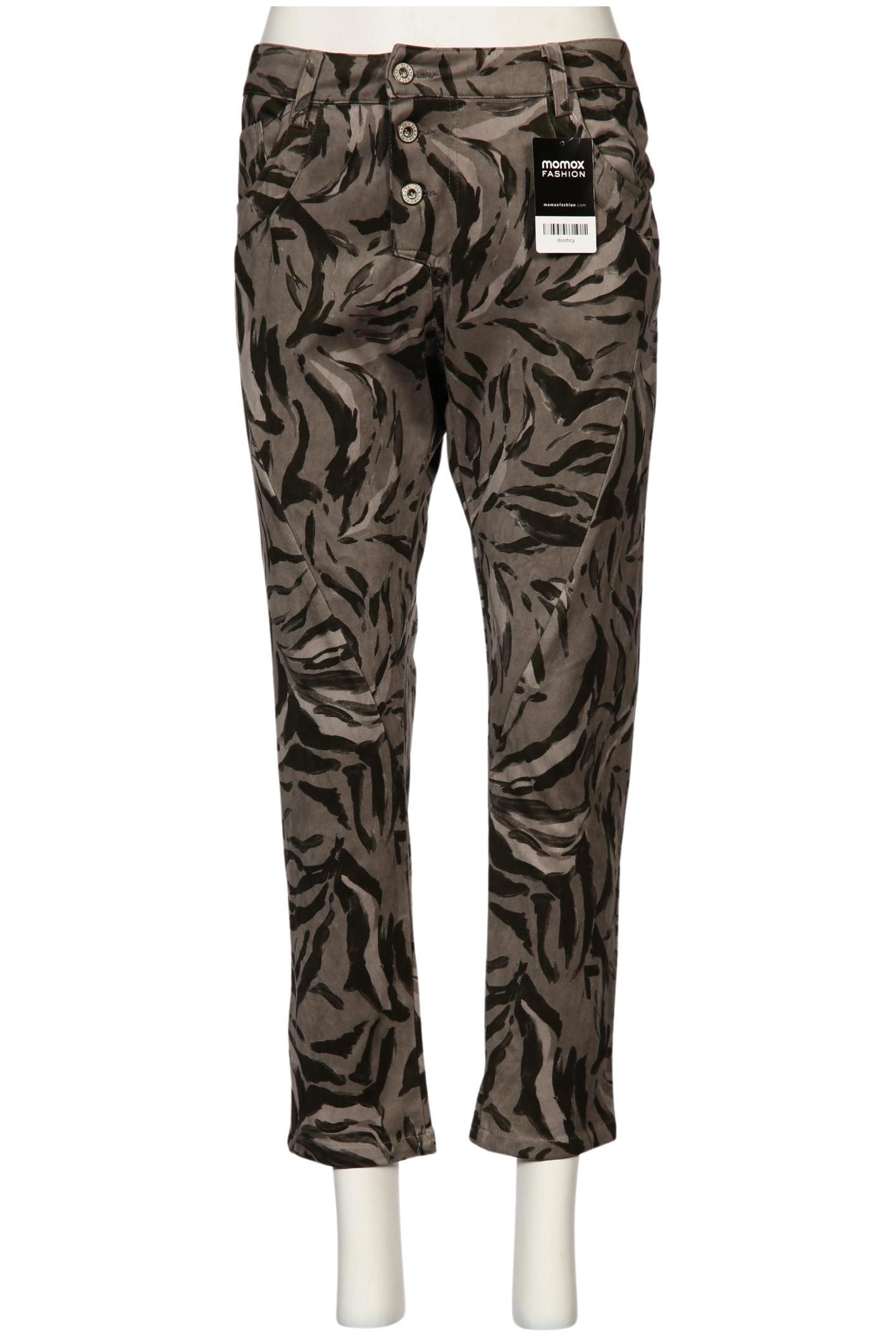 

Please Damen Stoffhose, mehrfarbig, Gr. 0