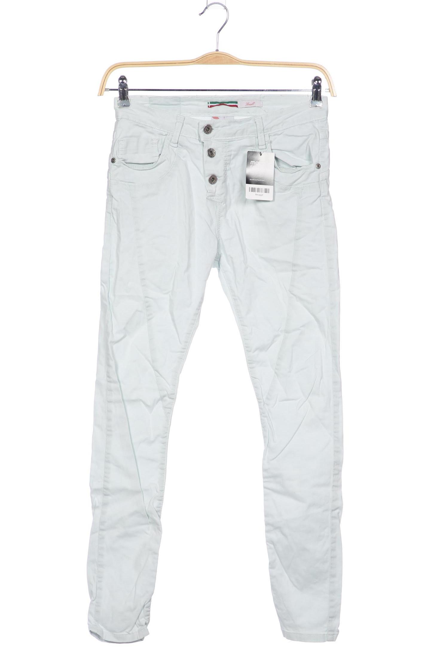 

Please Damen Stoffhose, hellblau, Gr. 0