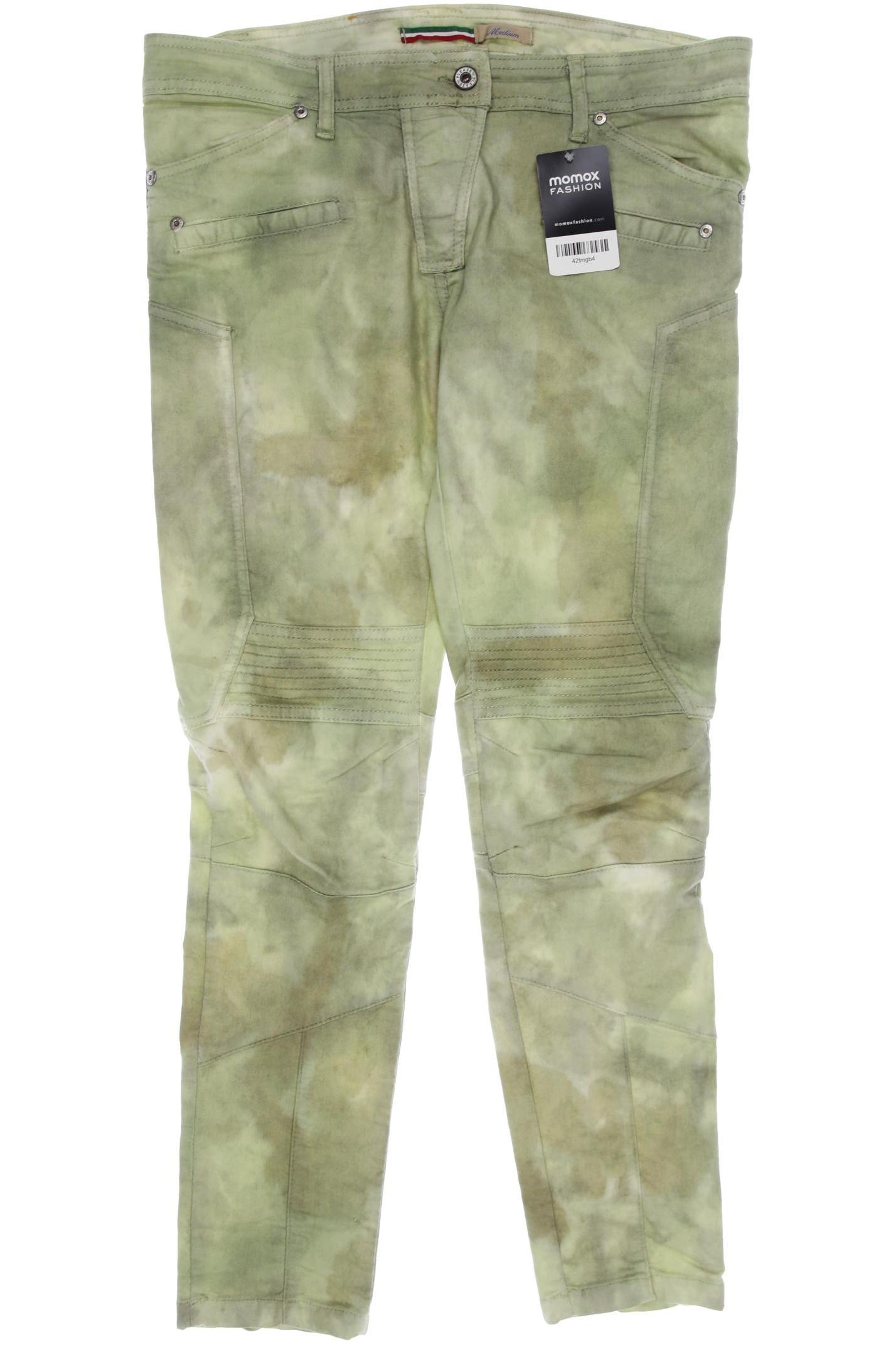 

Please Damen Stoffhose, hellgrün, Gr. 0