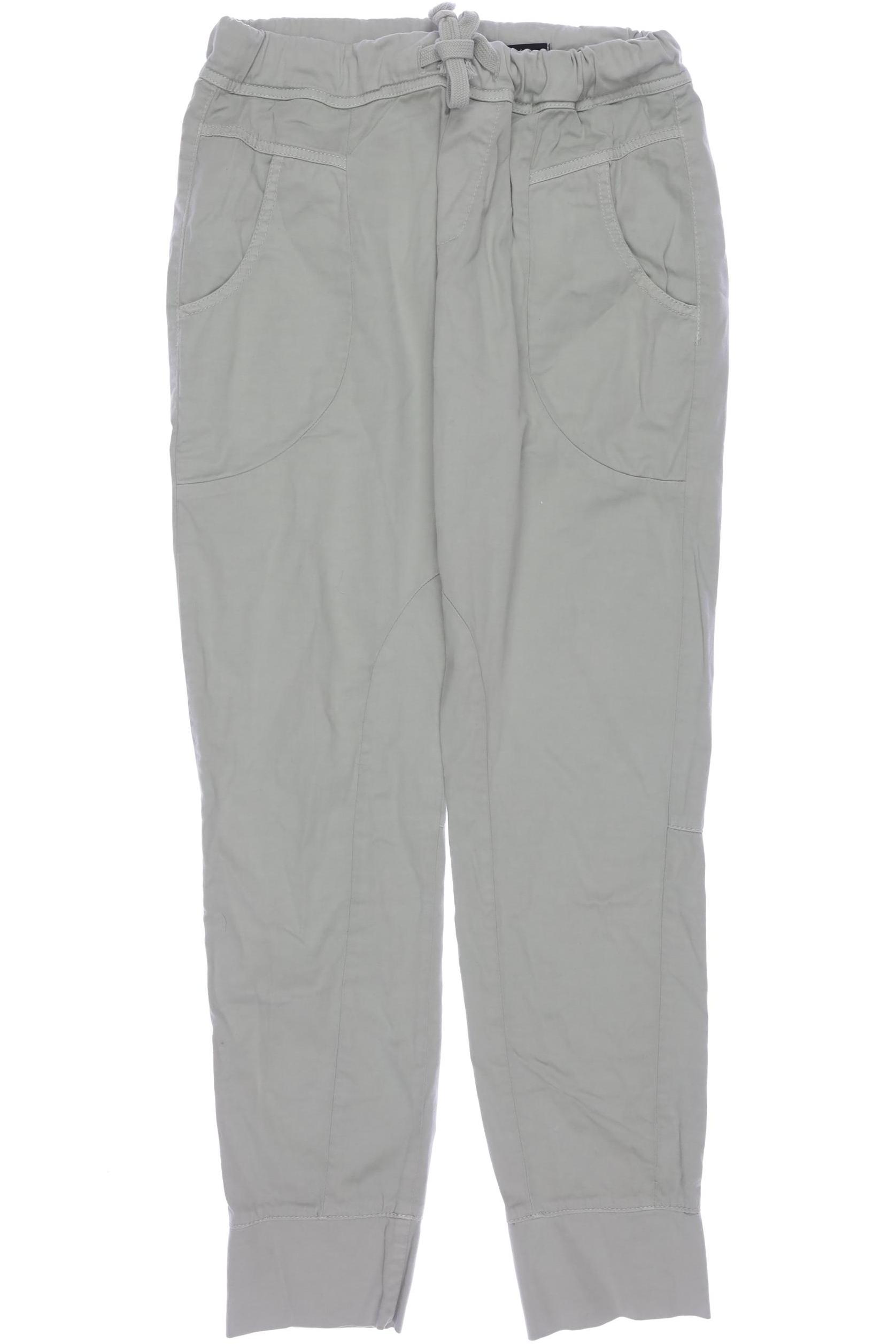 

Please Damen Stoffhose, türkis, Gr. 0