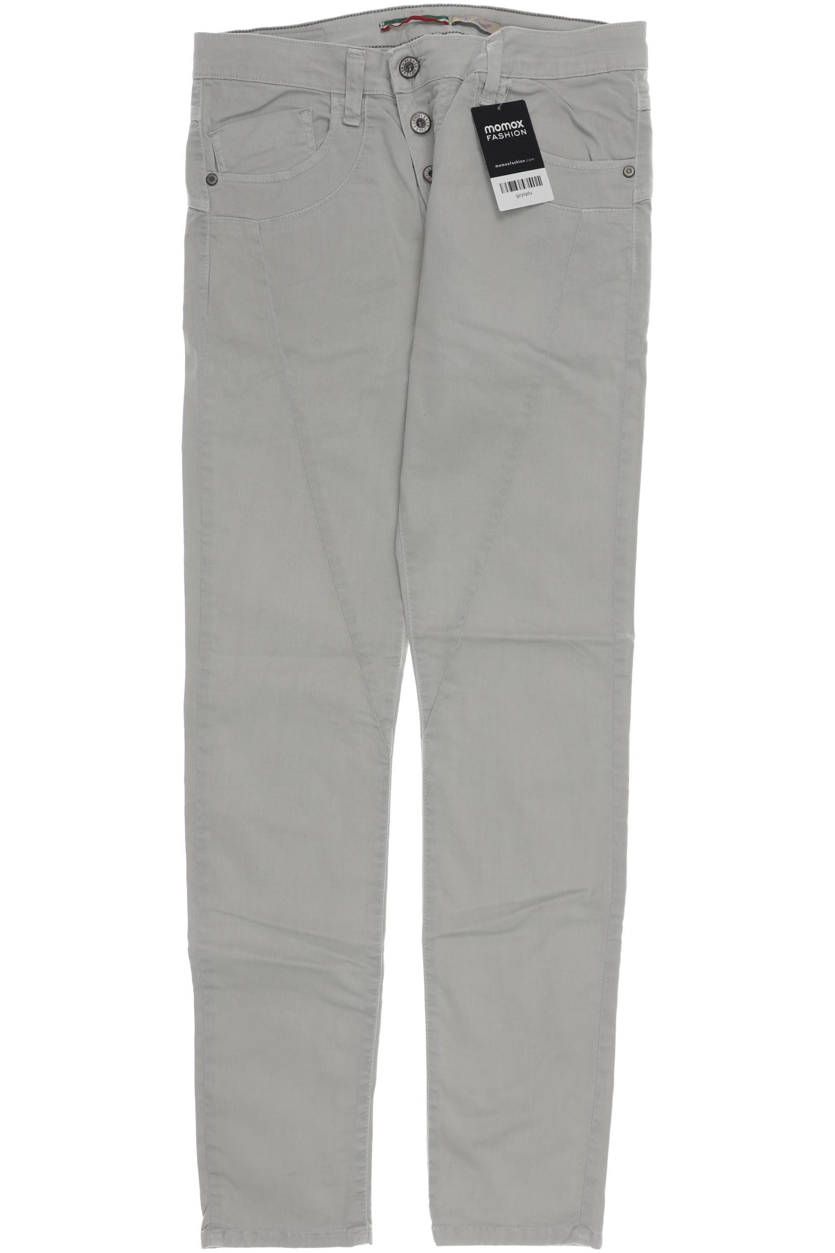 

Please Damen Stoffhose, hellgrün, Gr. 0