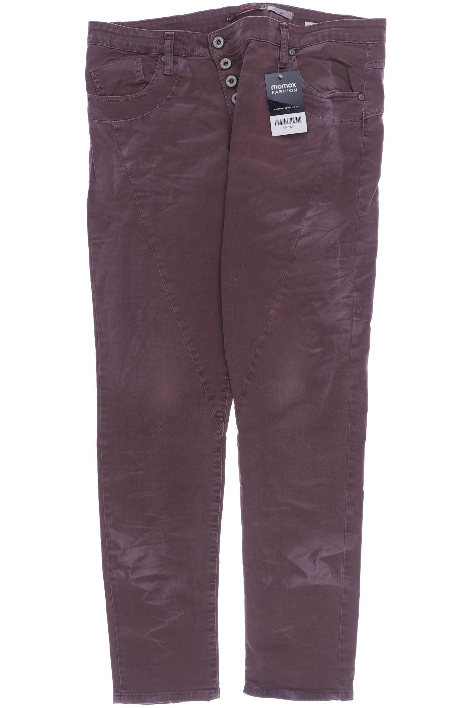 

PLEASE Damen Stoffhose, braun