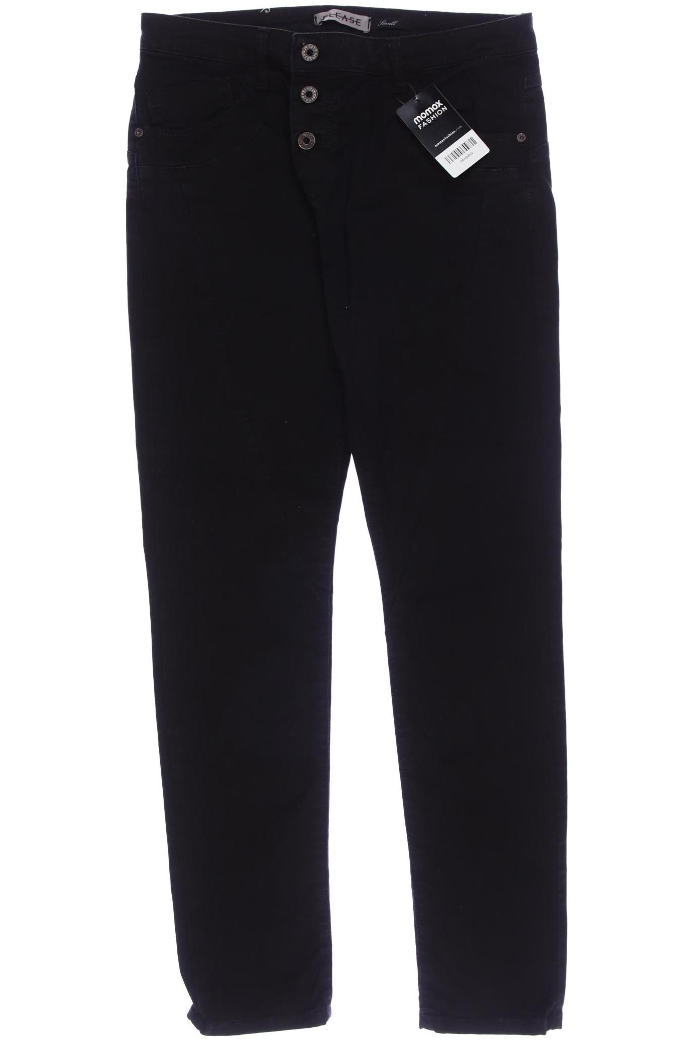 

Please Damen Stoffhose, schwarz, Gr. 0