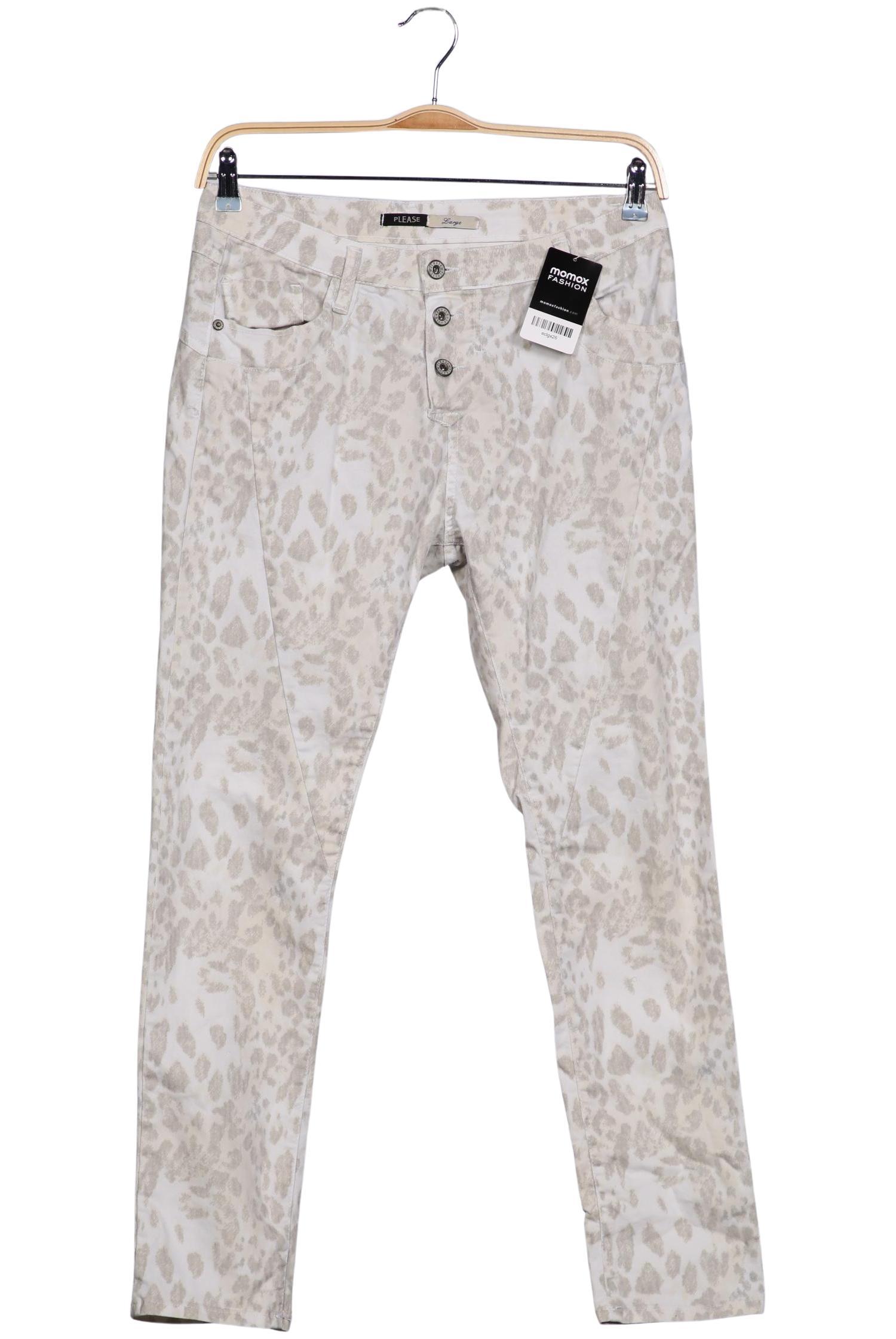 

Please Damen Stoffhose, weiß, Gr. 0