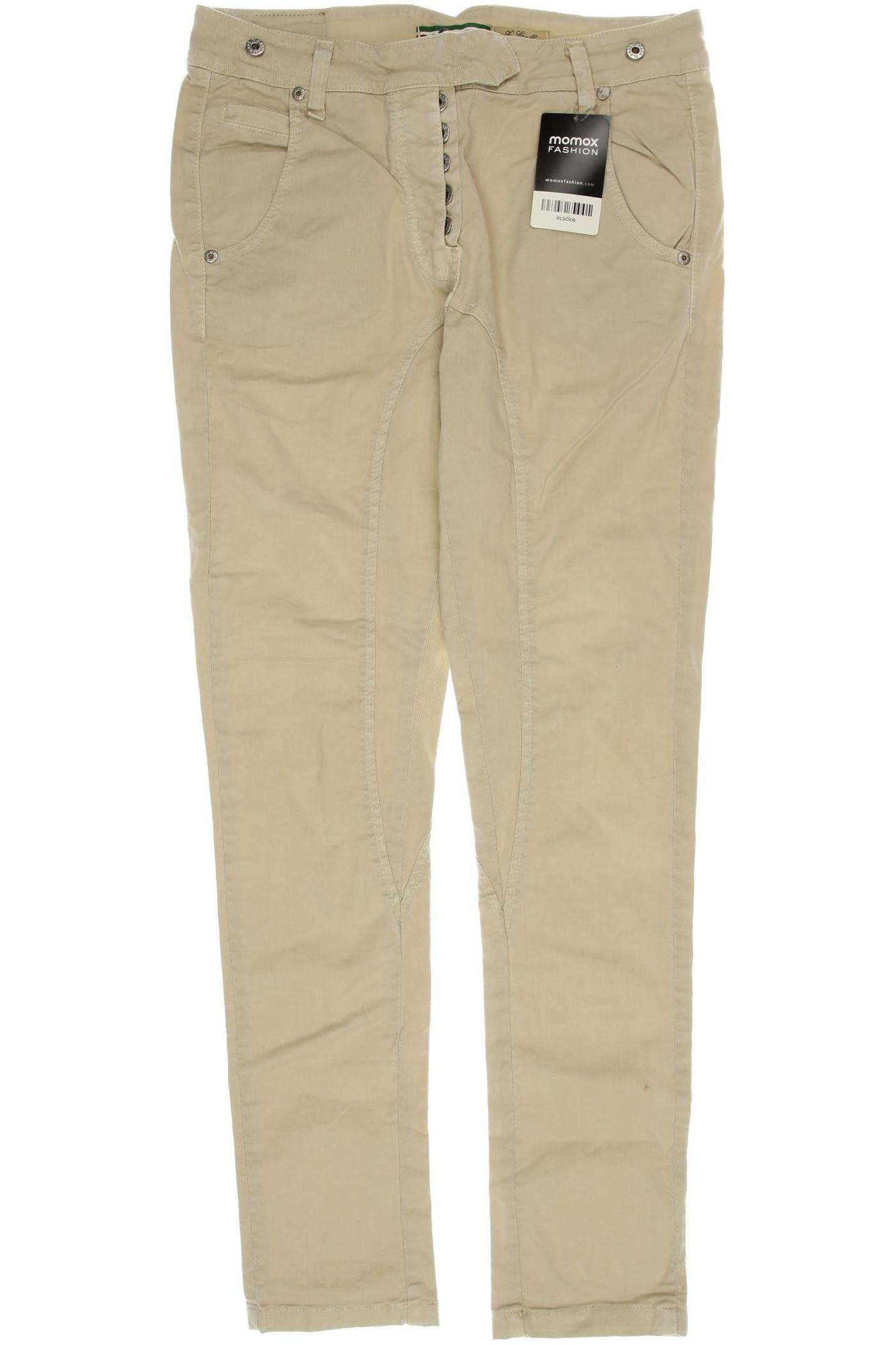 

PLEASE Damen Stoffhose, beige