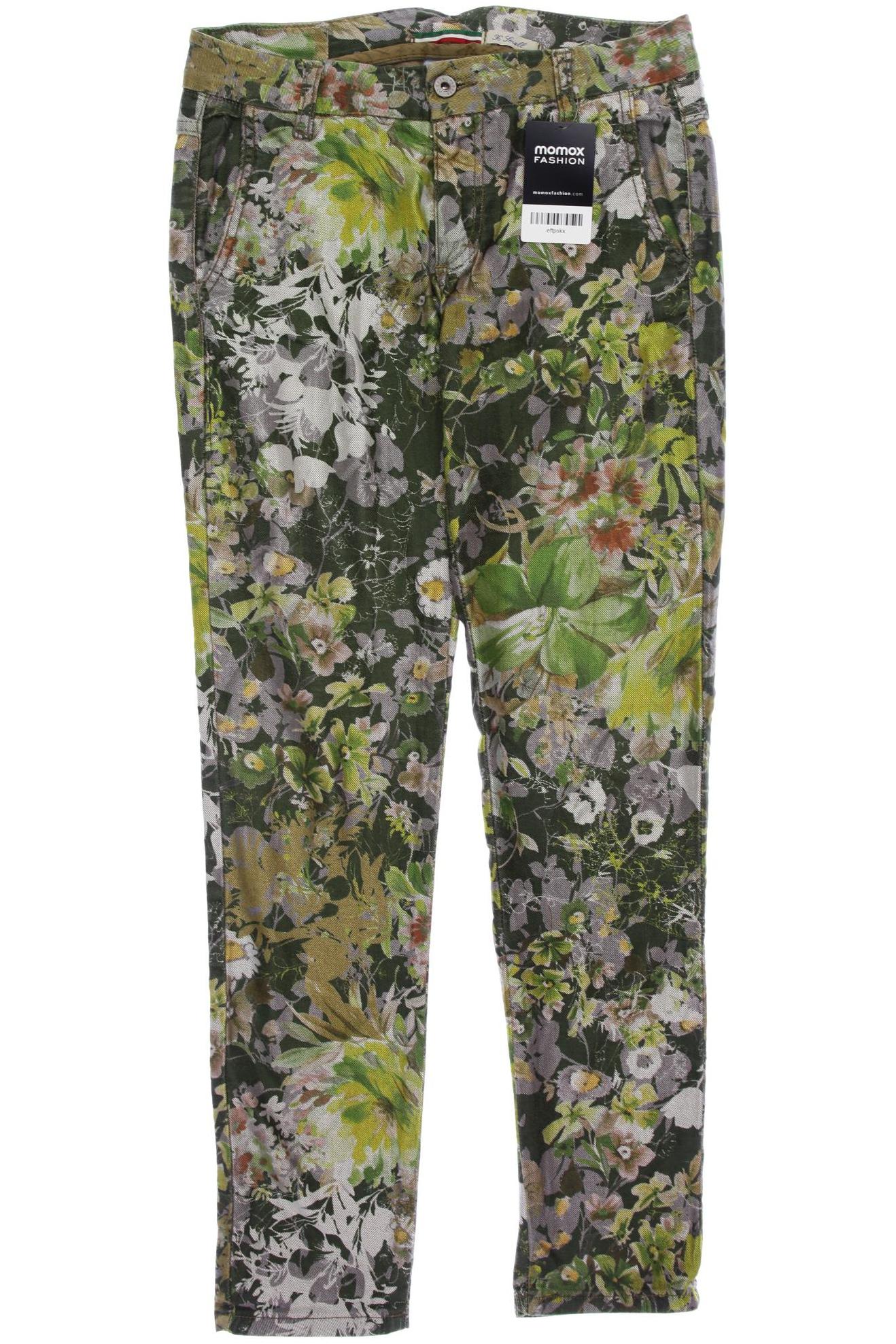 

PLEASE Damen Stoffhose, grün