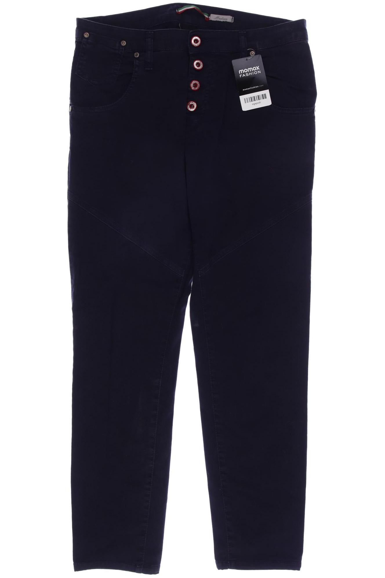 

PLEASE Damen Stoffhose, marineblau
