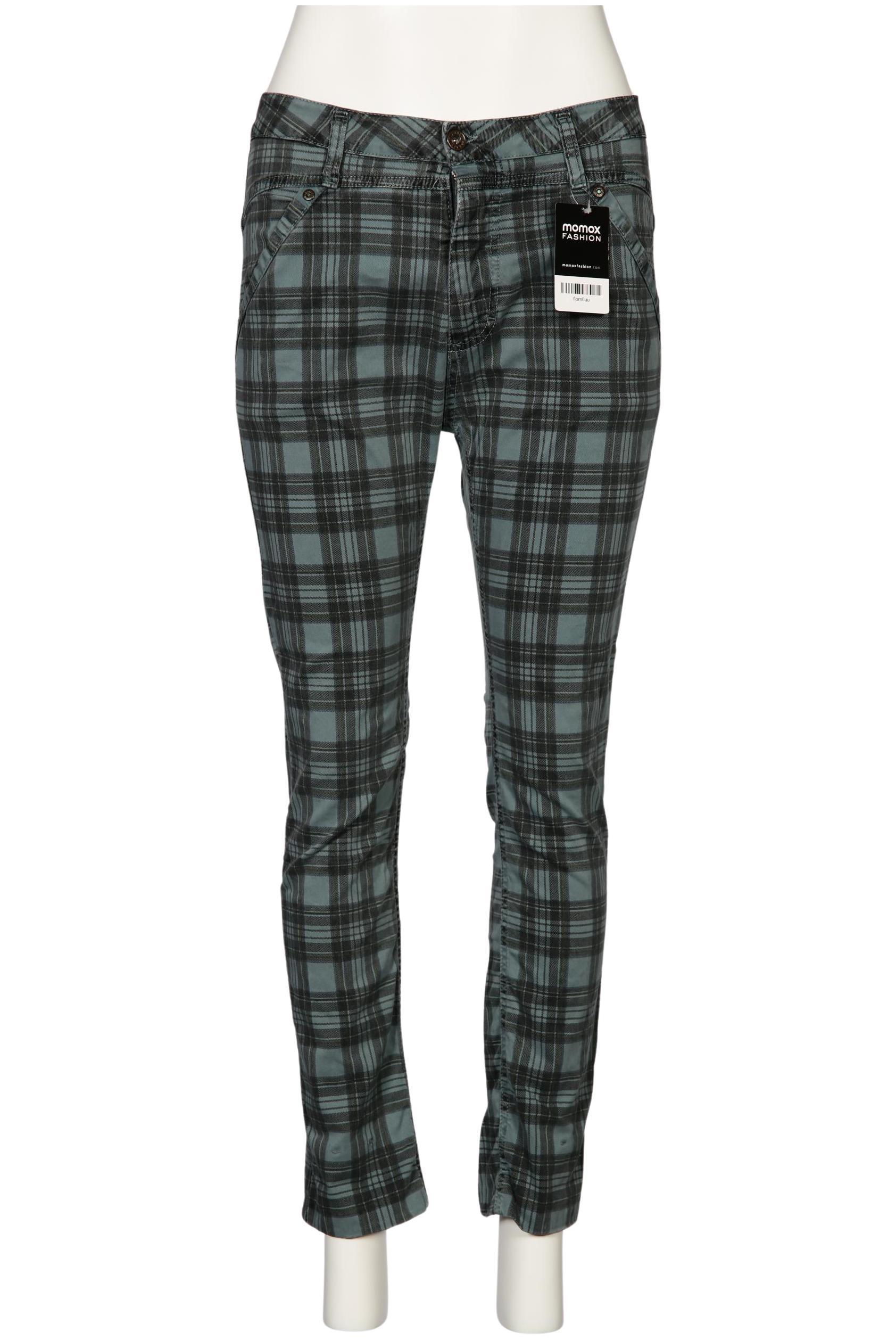 

Please Damen Stoffhose, türkis, Gr. 0