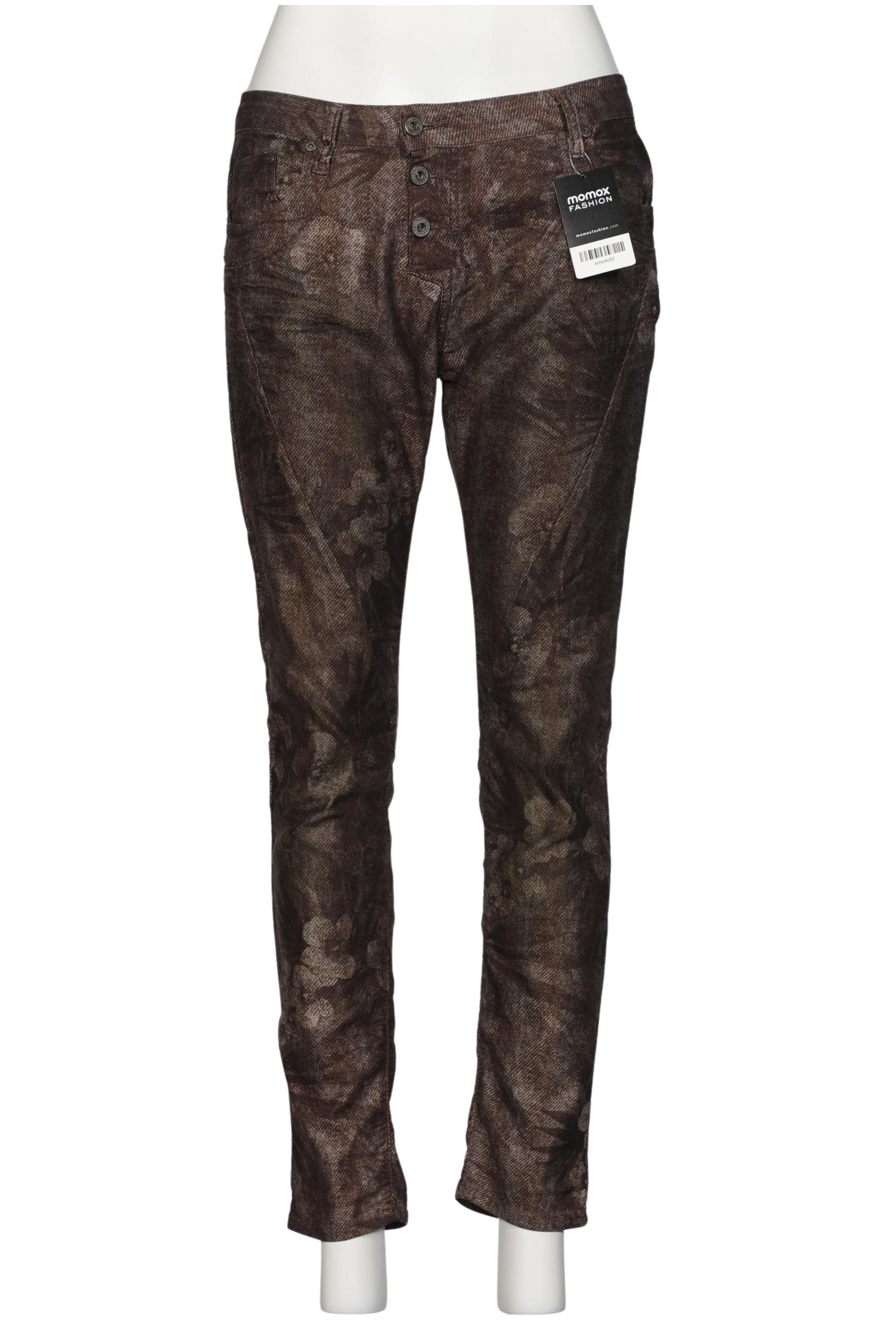 

Please Damen Stoffhose, braun, Gr. 0