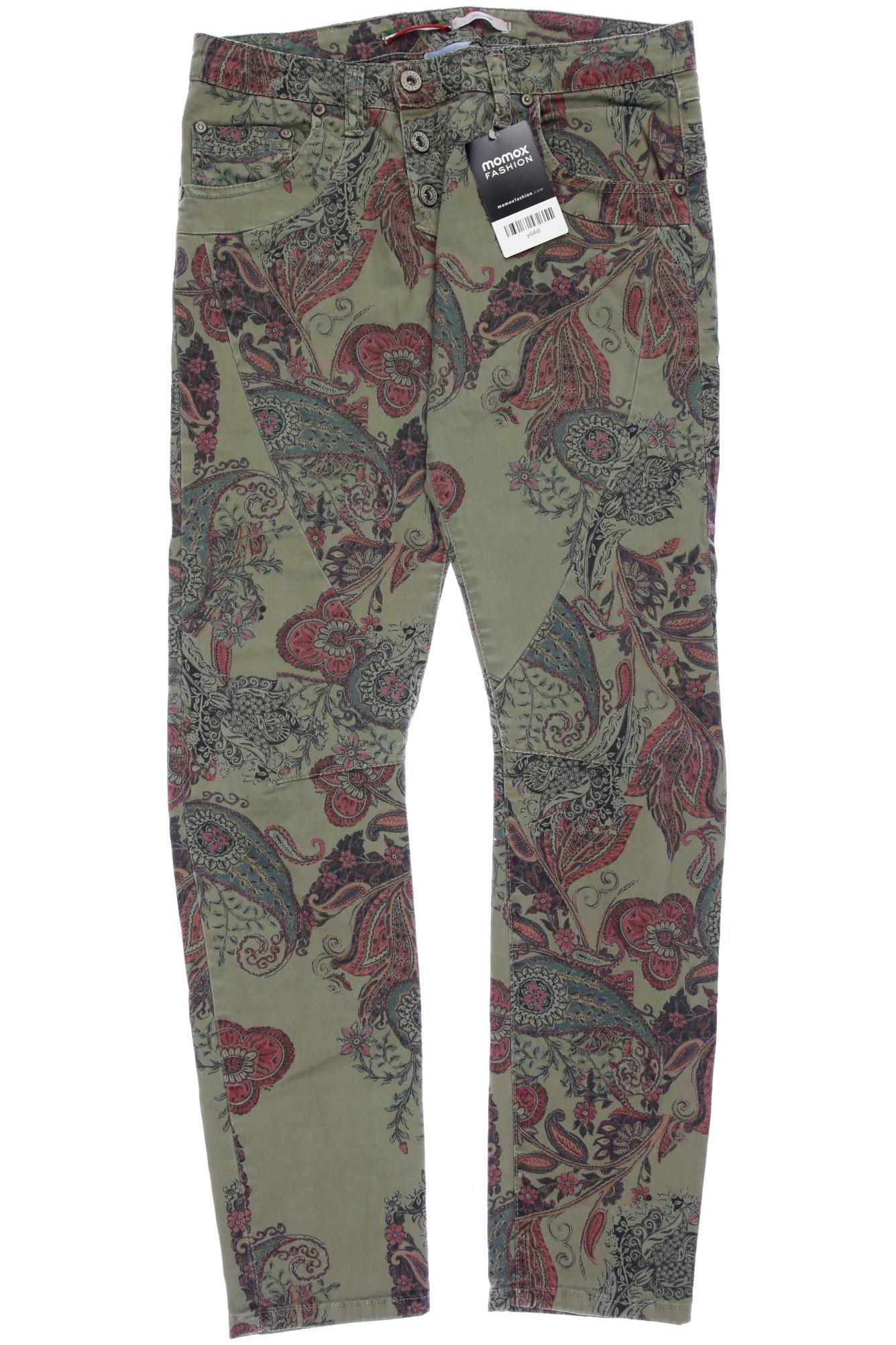 

Please Damen Stoffhose, grün, Gr. 0