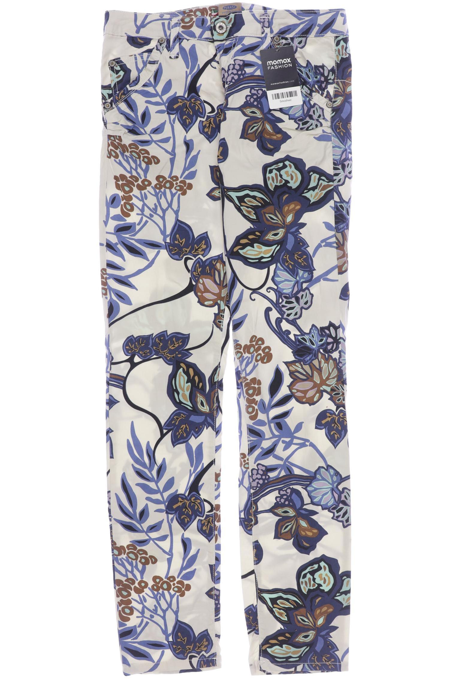 

Please Damen Stoffhose, cremeweiß, Gr. 0