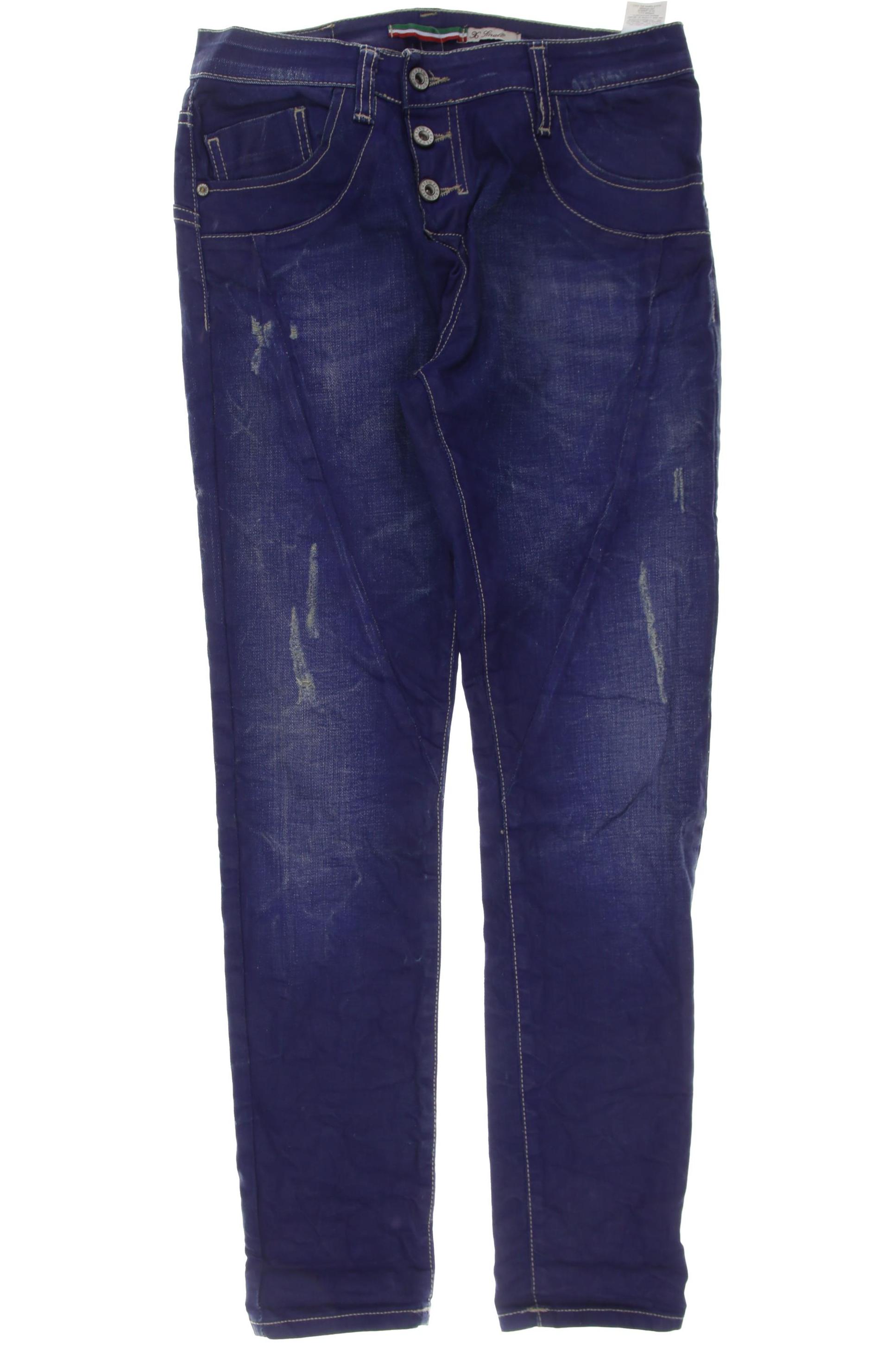 

Please Damen Stoffhose, blau, Gr.