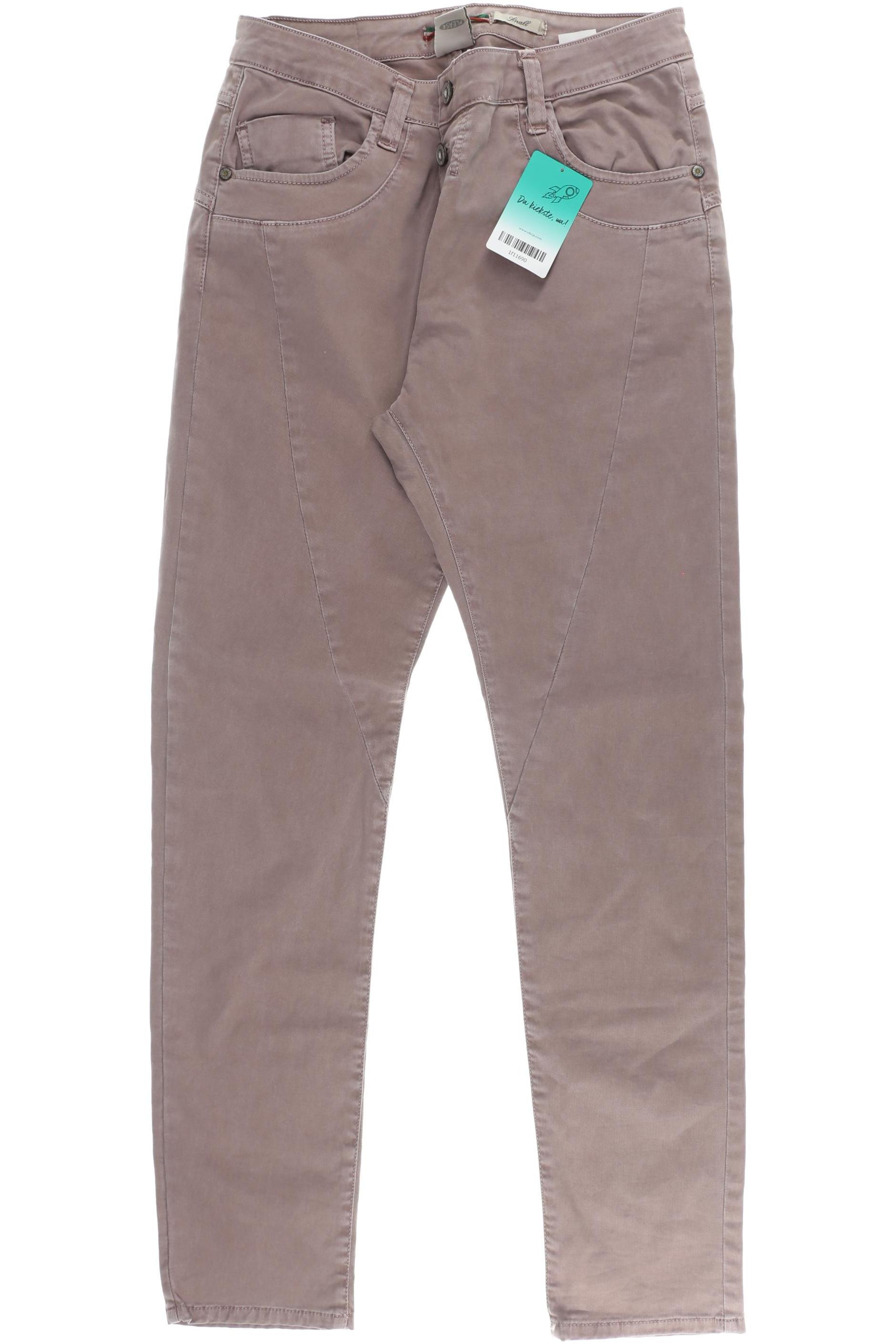 

Please Damen Stoffhose, rot, Gr. 0
