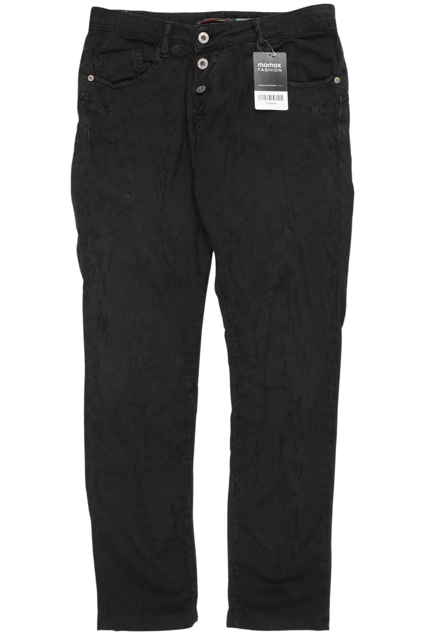 

Please Damen Stoffhose, schwarz, Gr. 0
