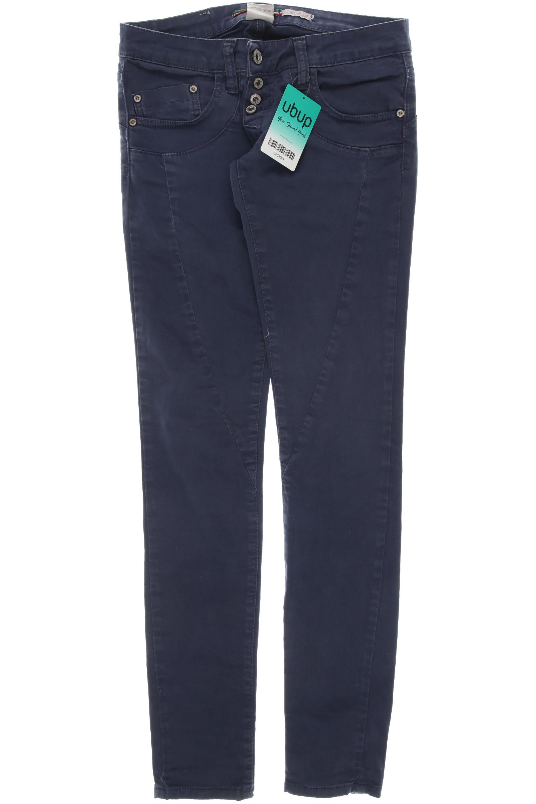 

Please Damen Stoffhose, blau, Gr. 0