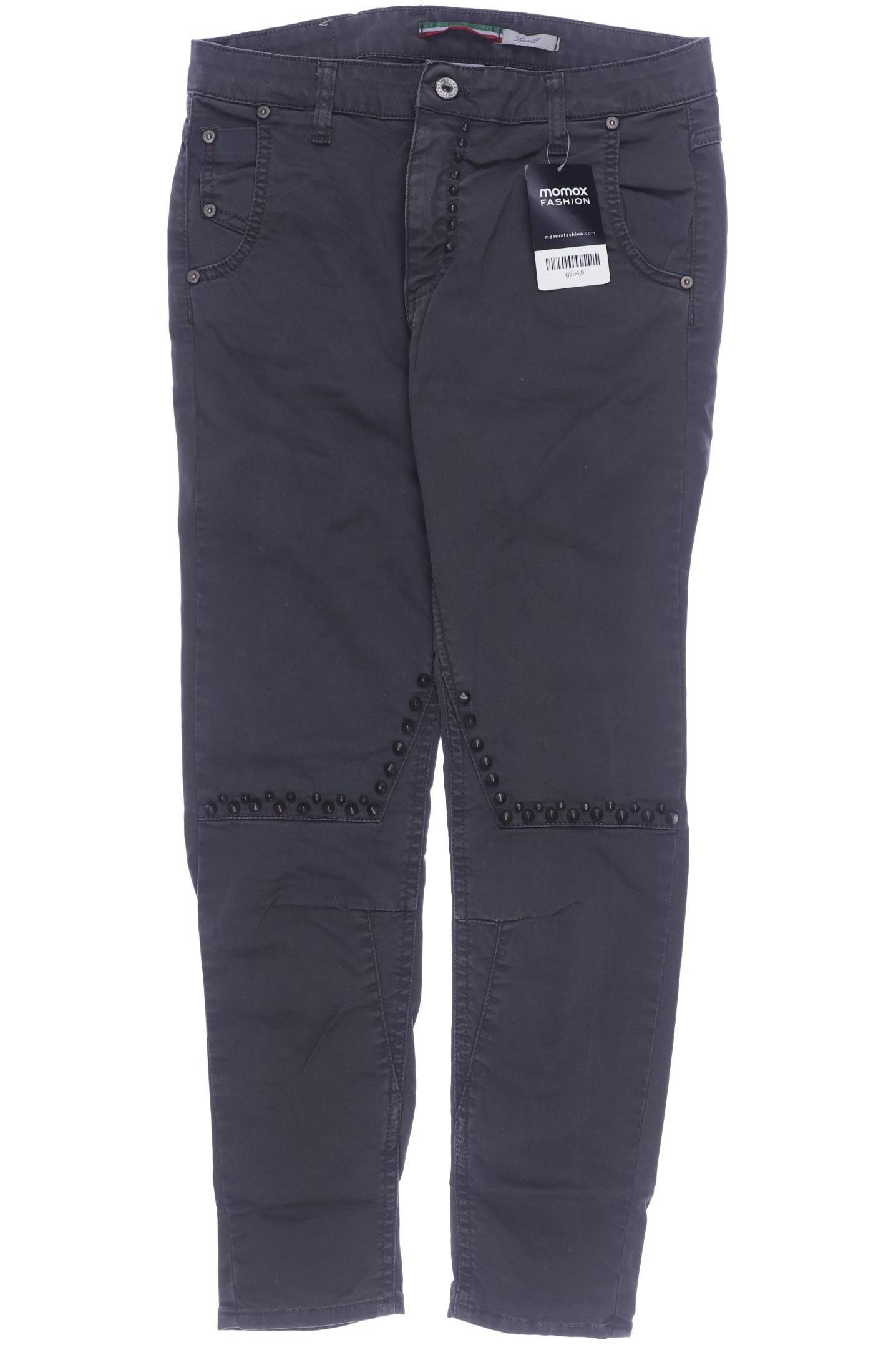 

Please Damen Stoffhose, grau, Gr. 0