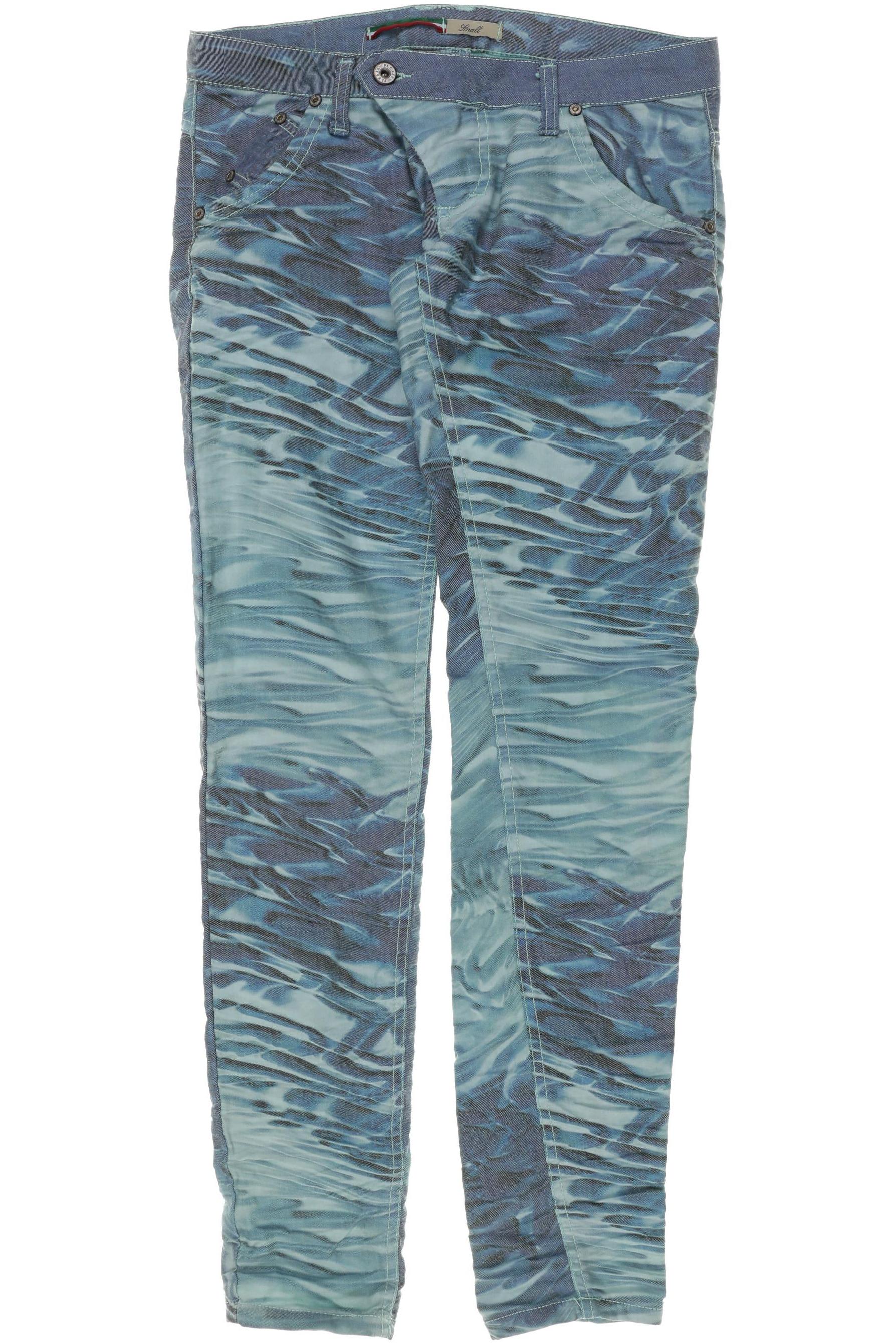 

Please Damen Stoffhose, blau, Gr.