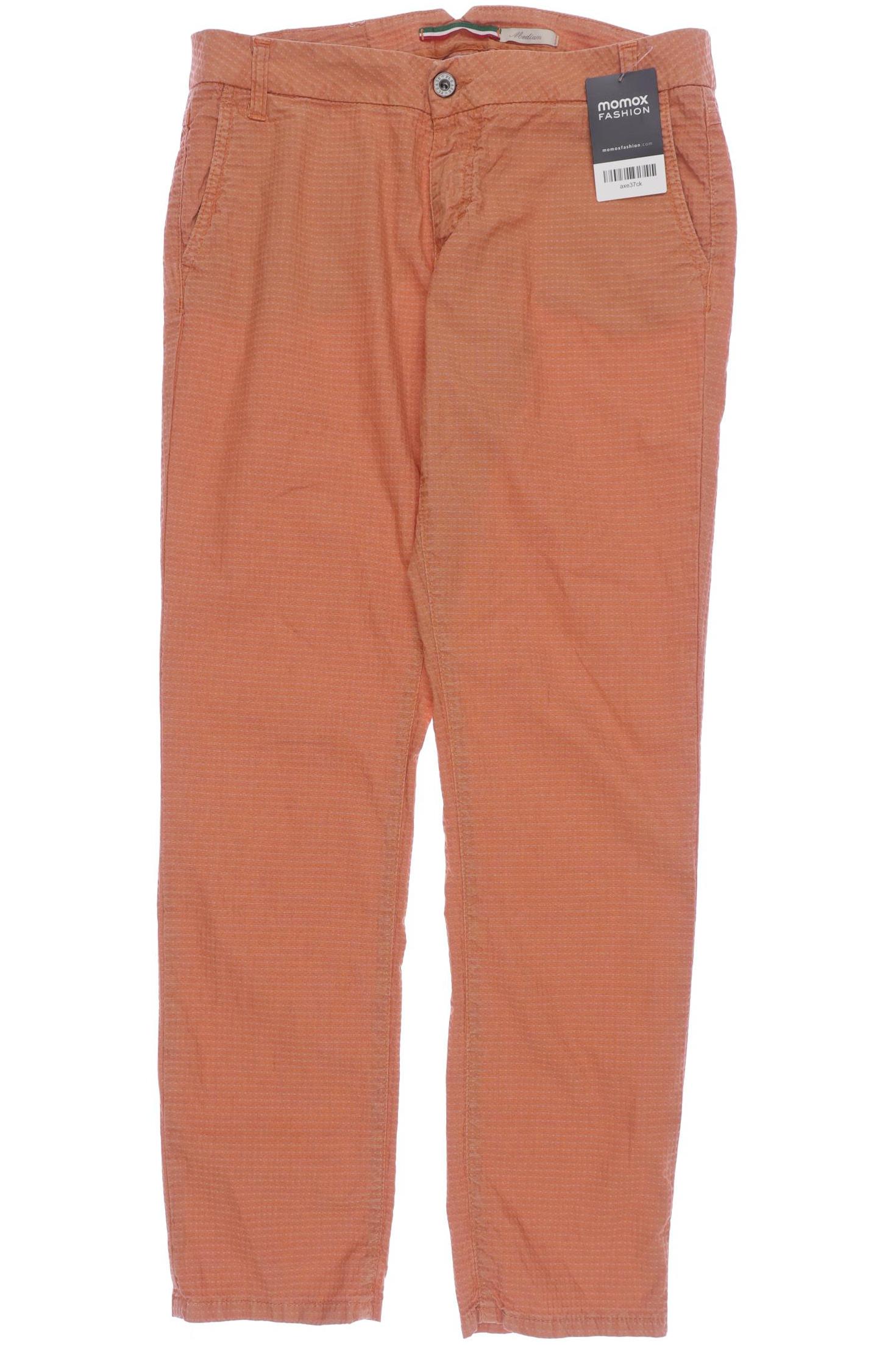 

Please Damen Stoffhose, orange, Gr. 0