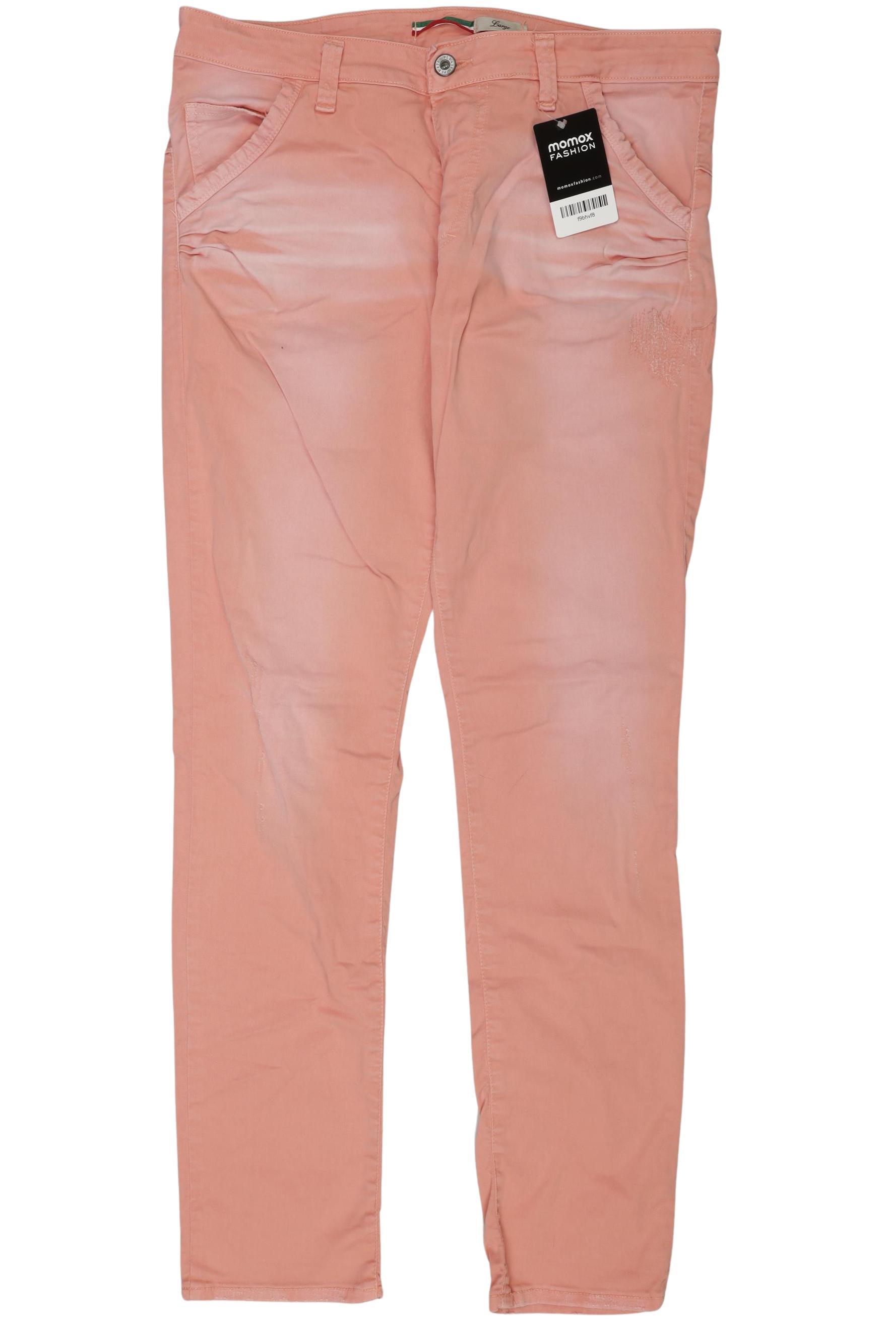 

Please Damen Stoffhose, pink, Gr. 0