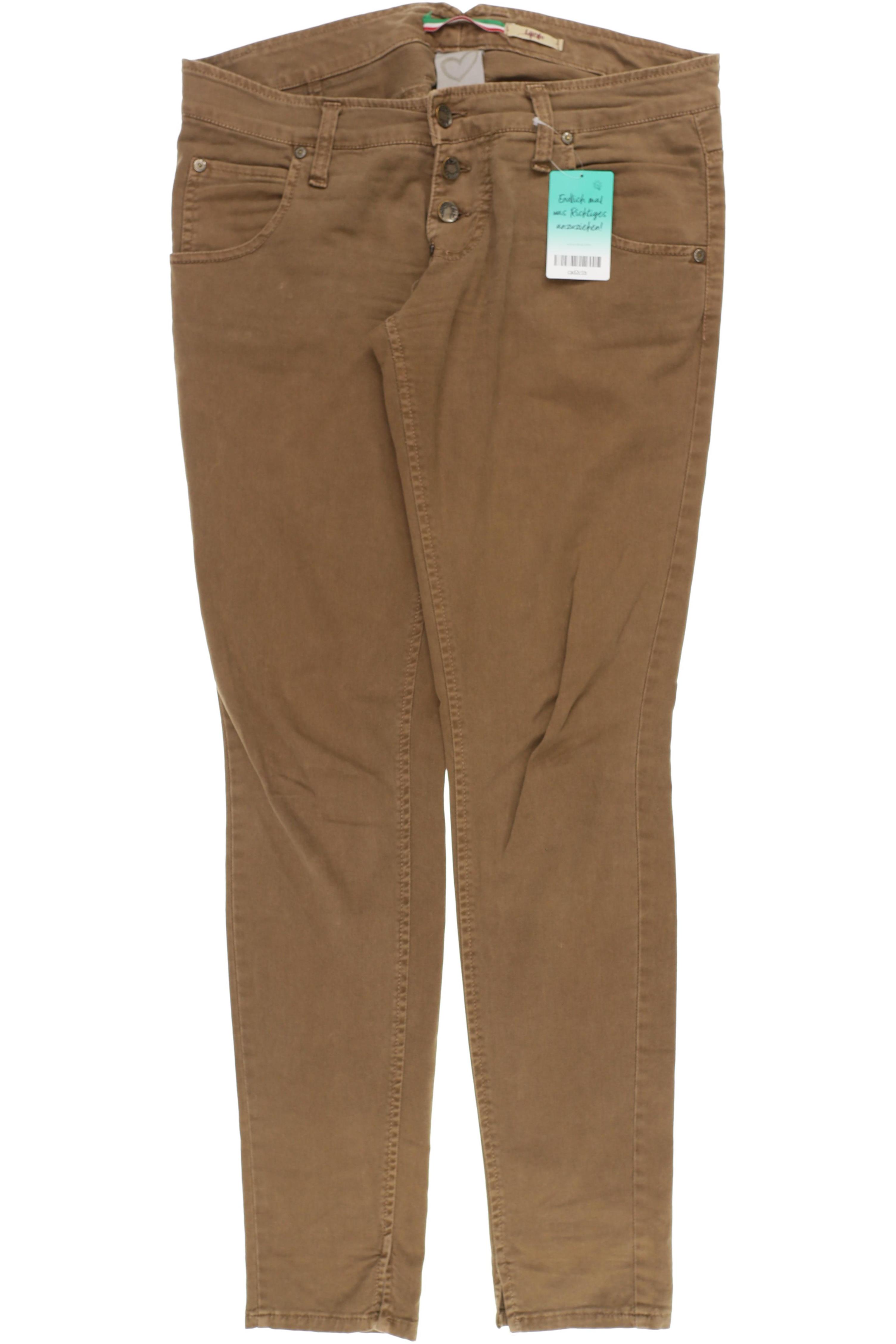 

Please Damen Stoffhose, beige, Gr. 0