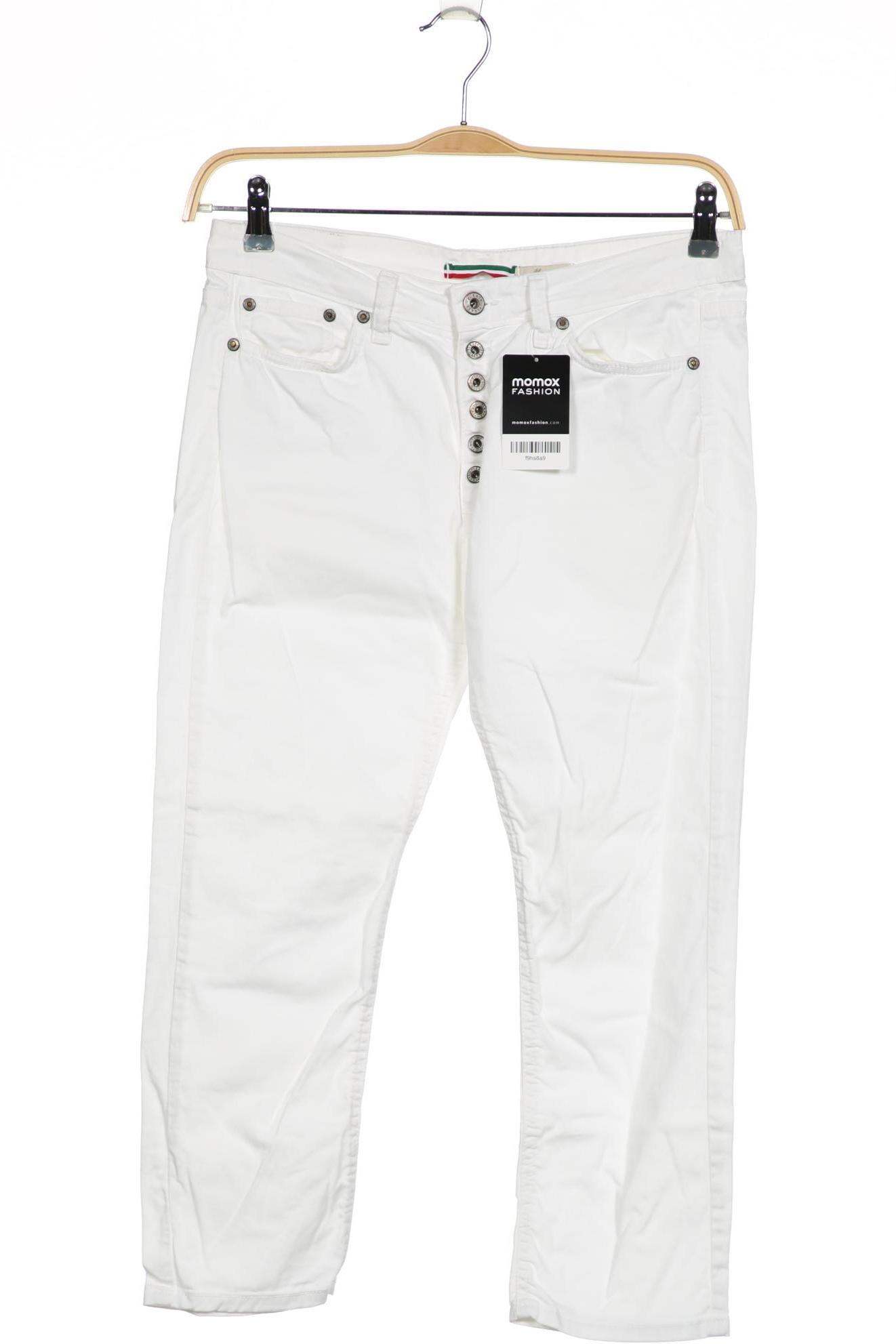 

Please Damen Stoffhose, weiß, Gr. 0