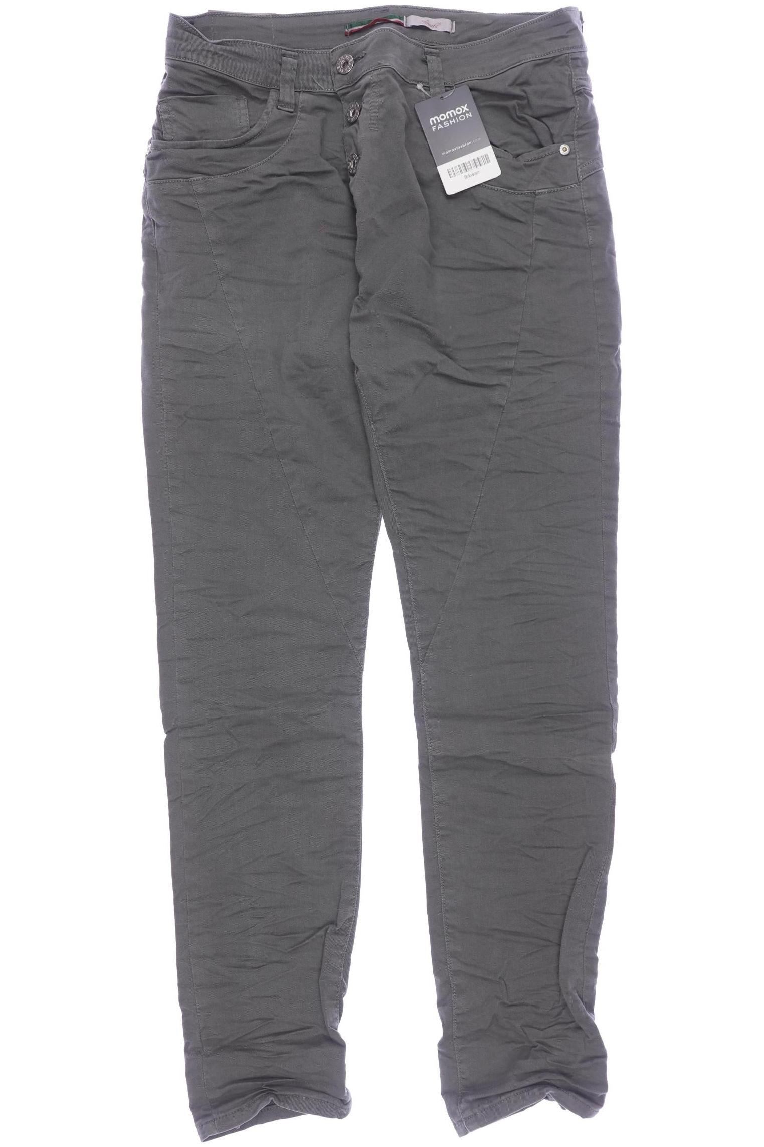 

Please Damen Stoffhose, grün, Gr. 0