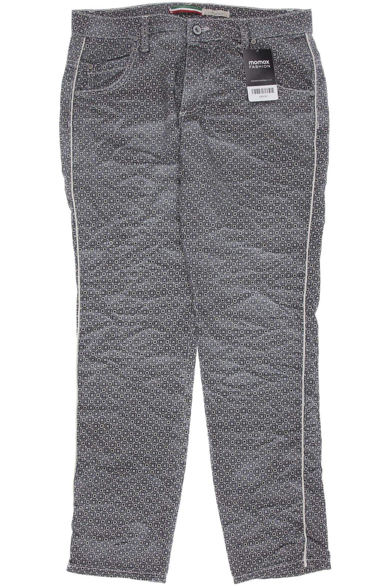 

Please Damen Stoffhose, grau, Gr. 0