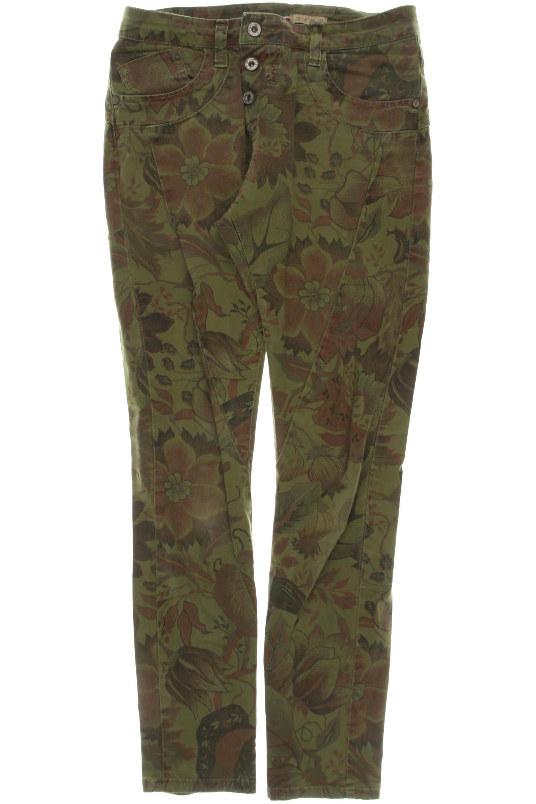 

Please Damen Stoffhose, grün, Gr.