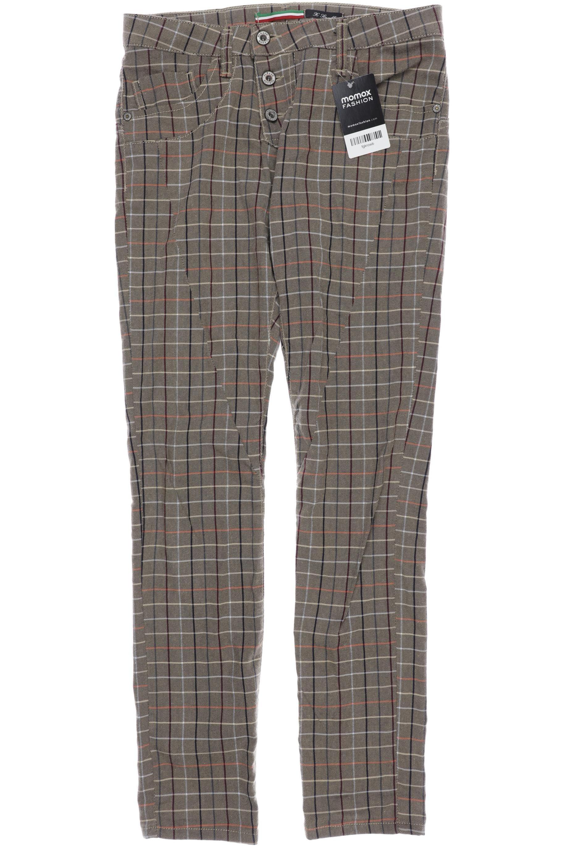 

Please Damen Stoffhose, braun, Gr. 0