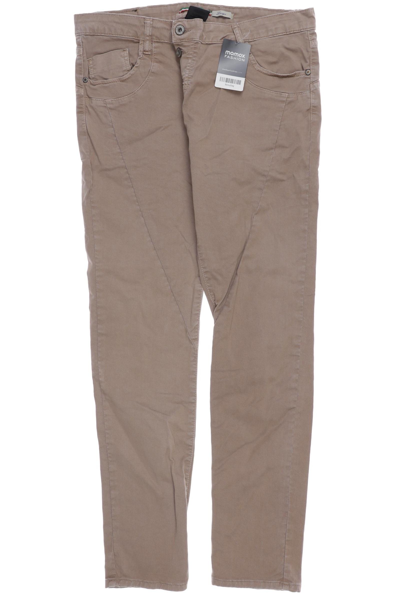 

Please Damen Stoffhose, beige, Gr. 0