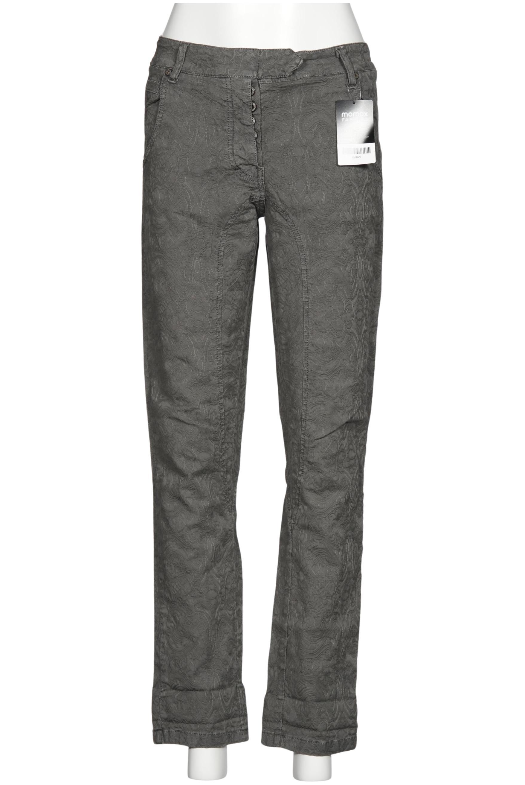 

Please Damen Stoffhose, grau, Gr. 0